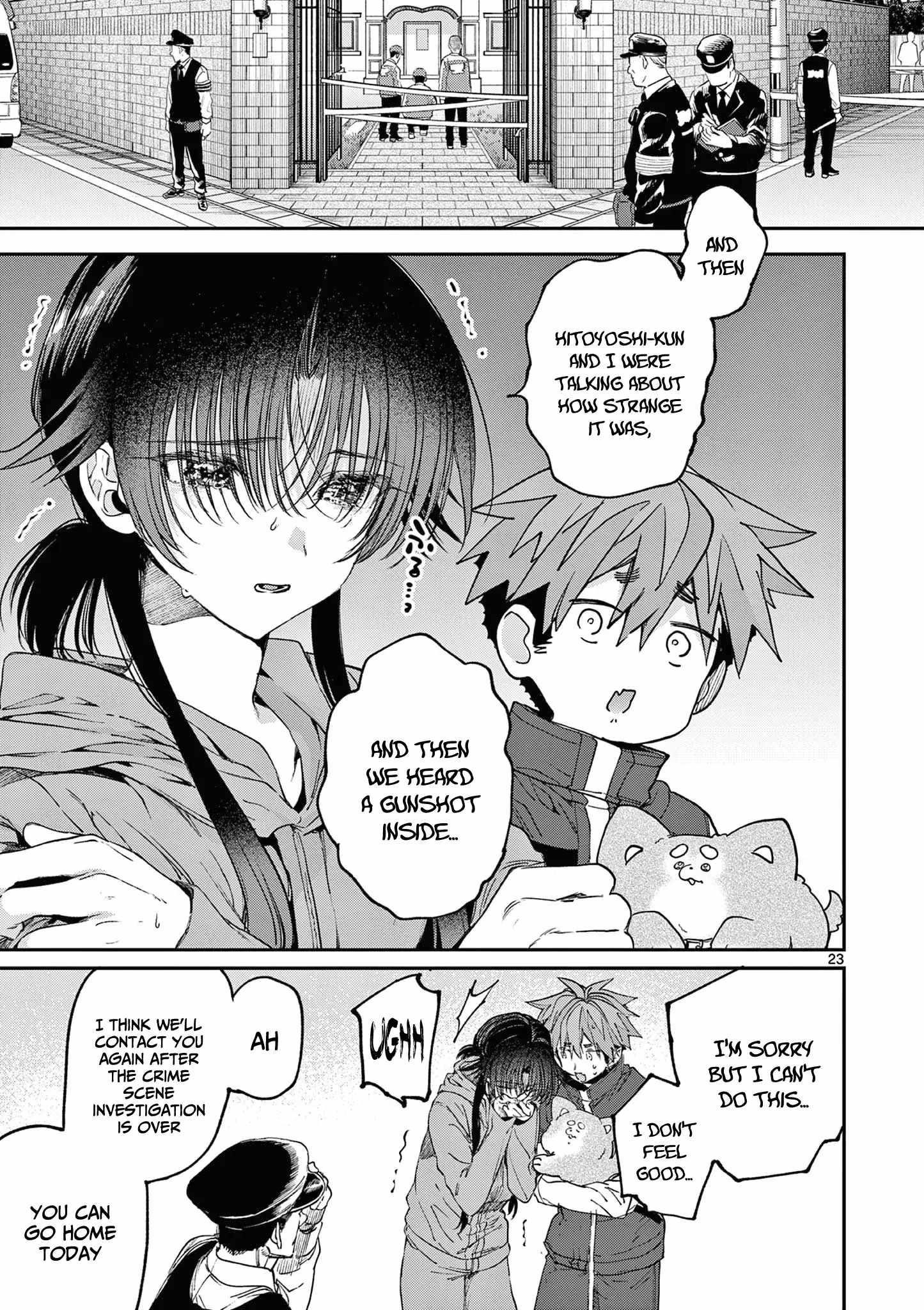 You are Ms. Servant Chapter 63 - Page 24