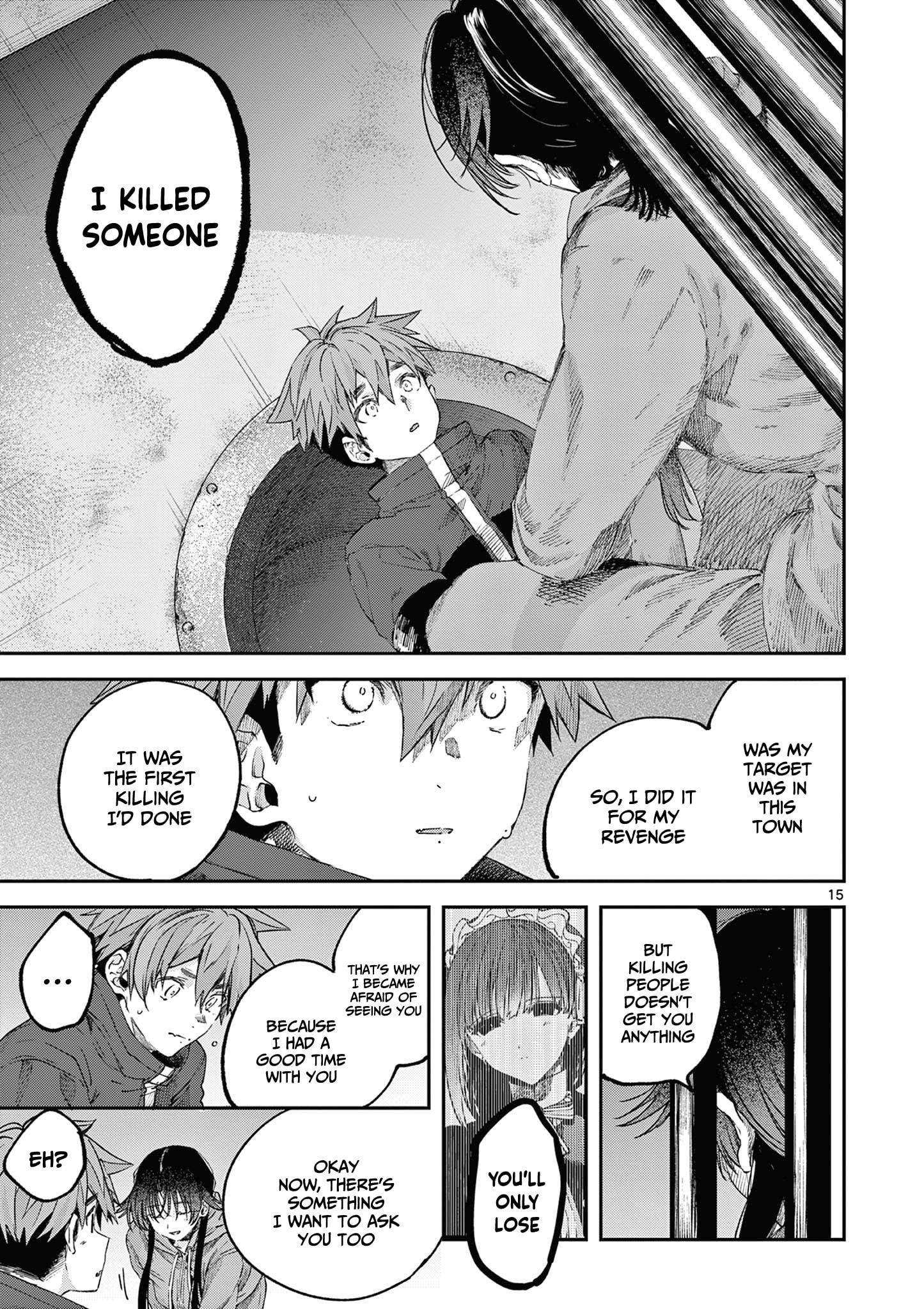 You are Ms. Servant Chapter 64 - Page 16