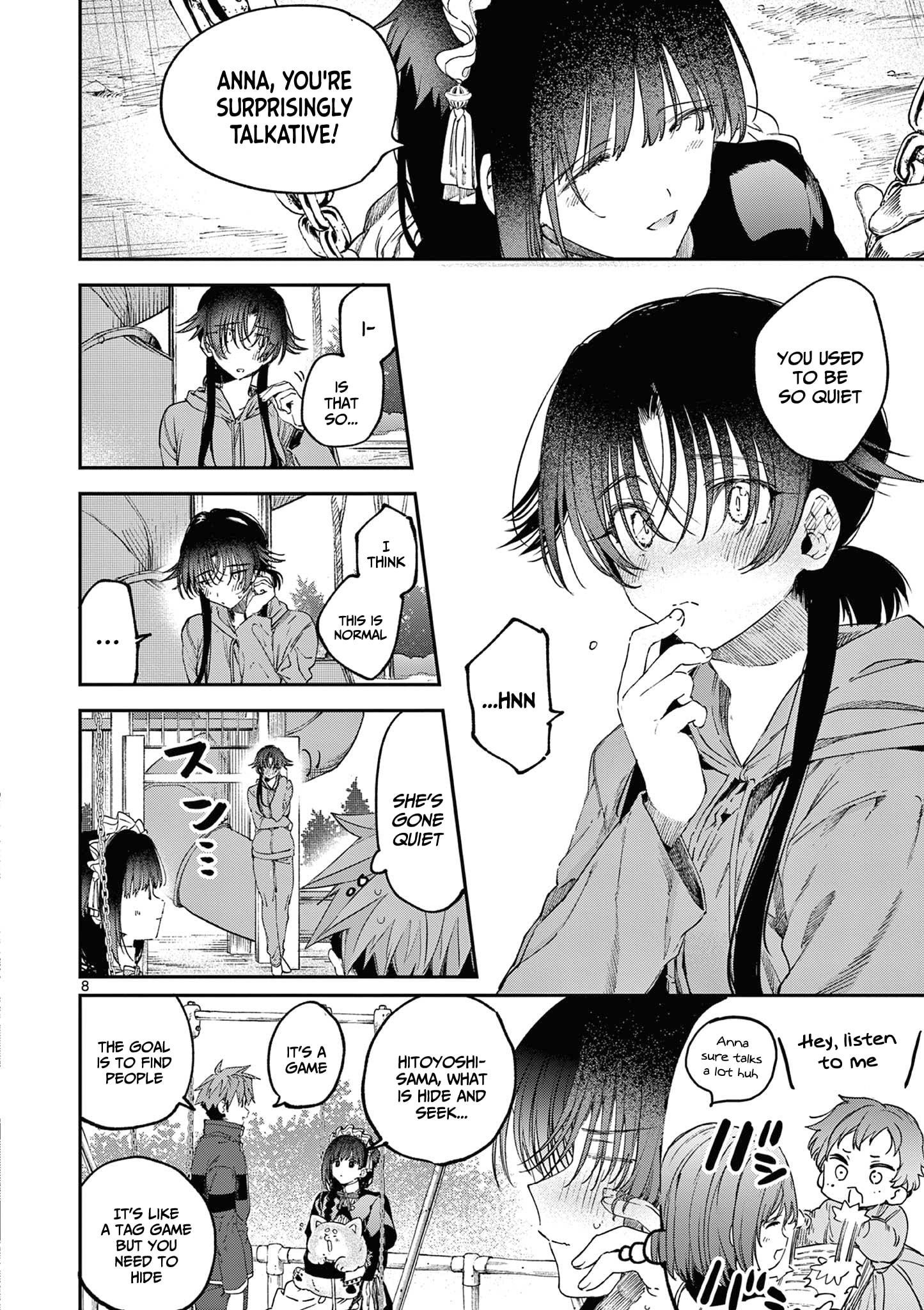 You are Ms. Servant Chapter 64 - Page 9