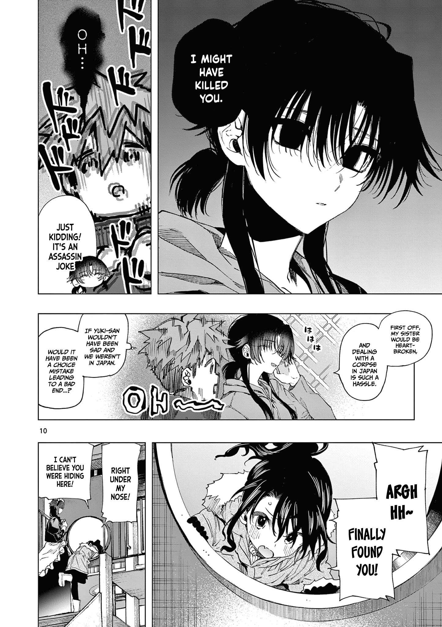 You are Ms. Servant Chapter 65 - Page 11