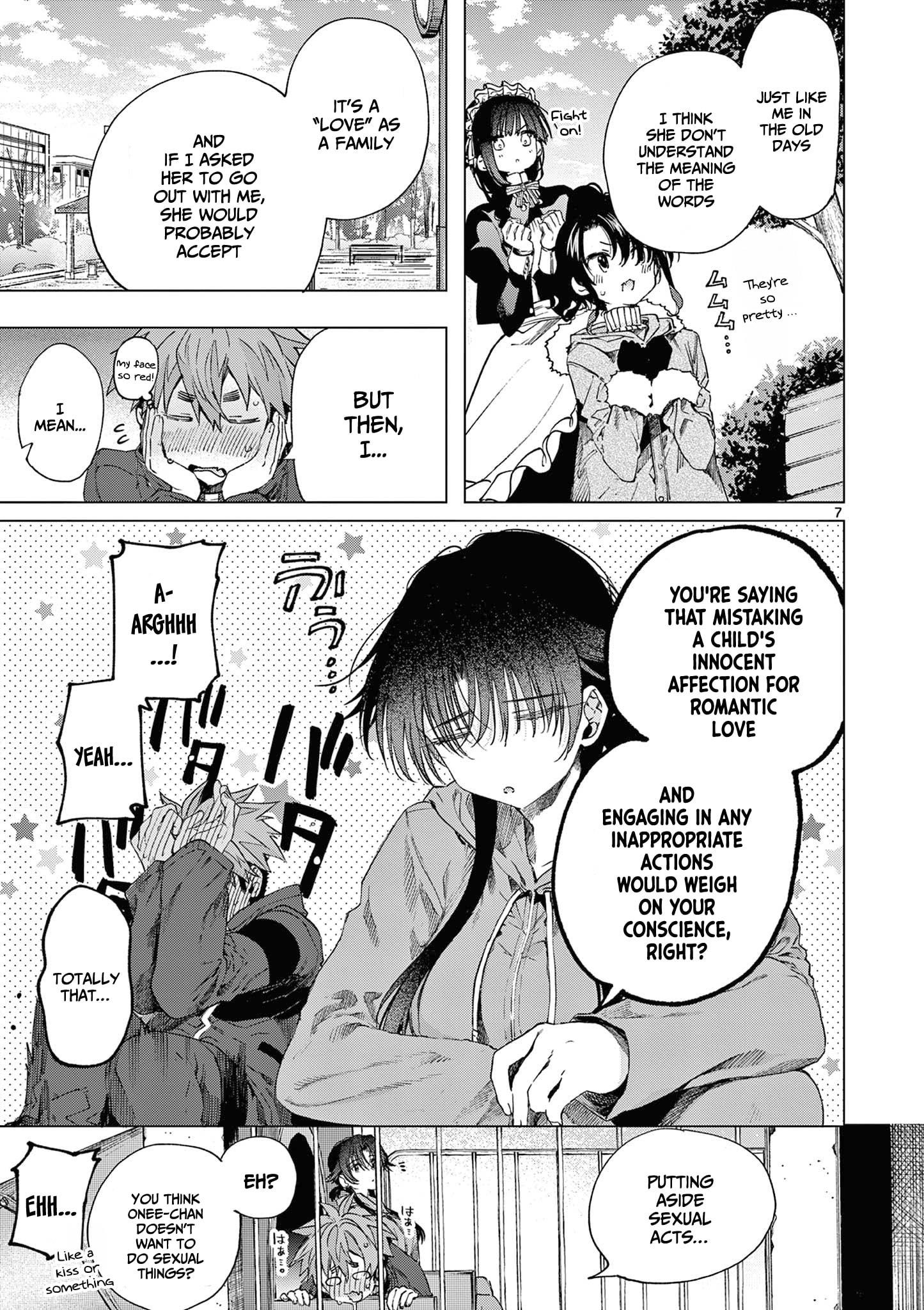 You are Ms. Servant Chapter 65 - Page 8