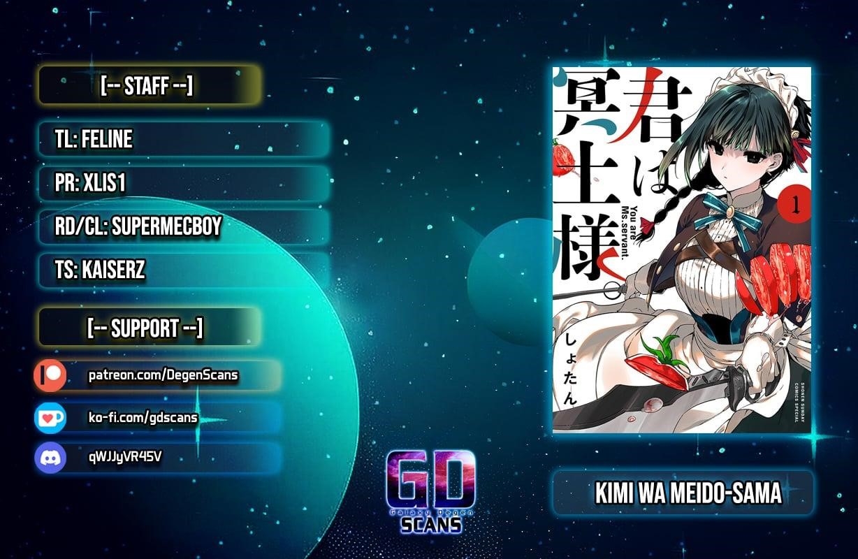 You are Ms. Servant Chapter 66 - Page 1