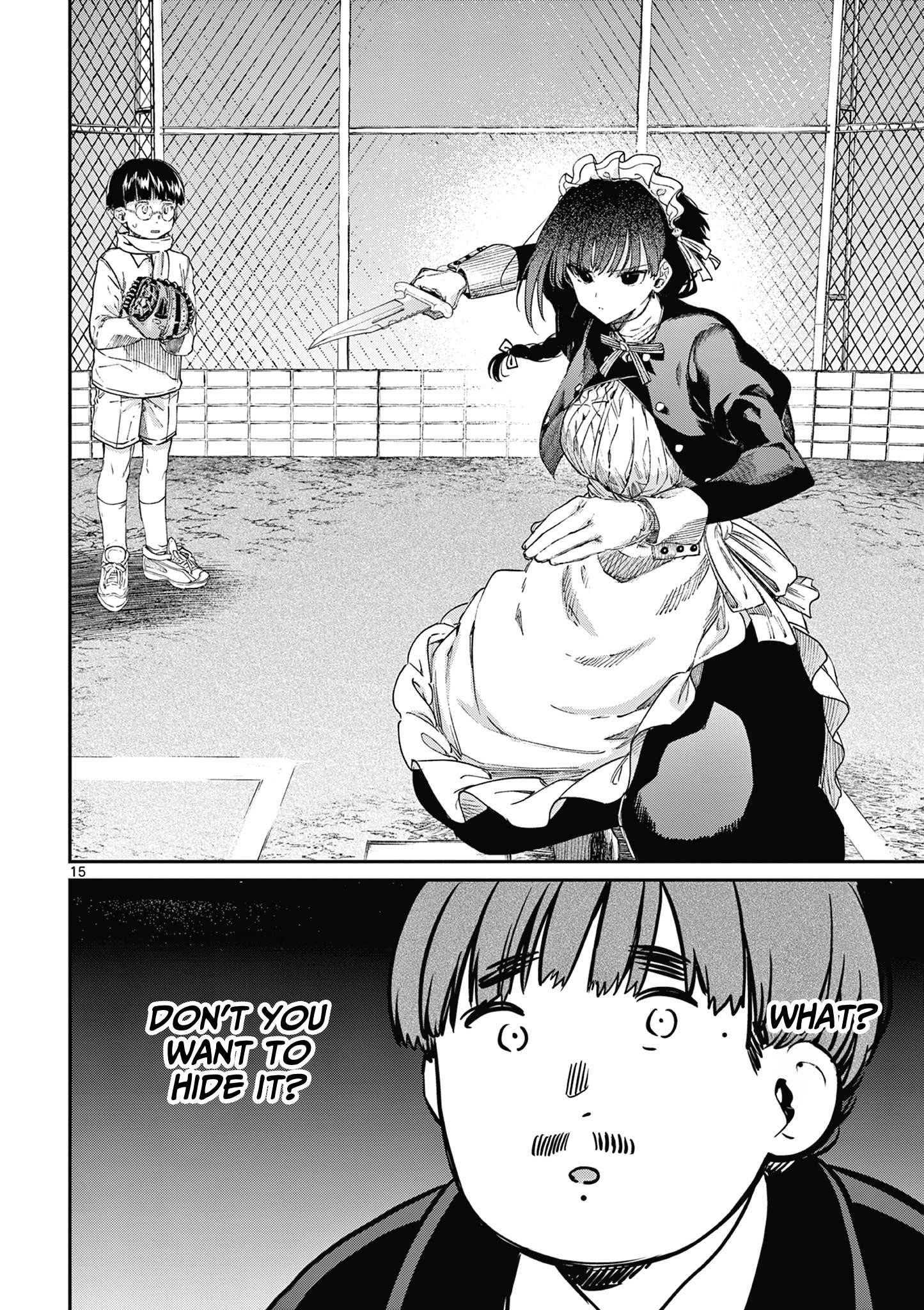 You are Ms. Servant Chapter 67.5 - Page 16