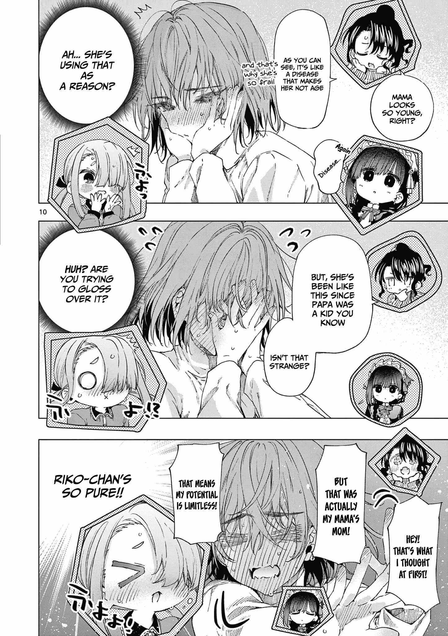 You are Ms. Servant Chapter 67 - Page 11