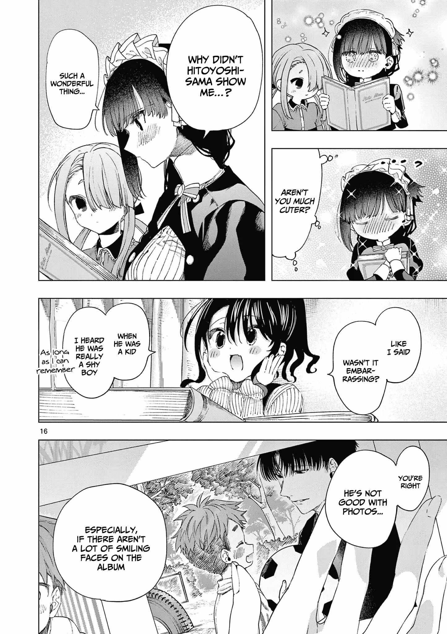 You are Ms. Servant Chapter 67 - Page 17