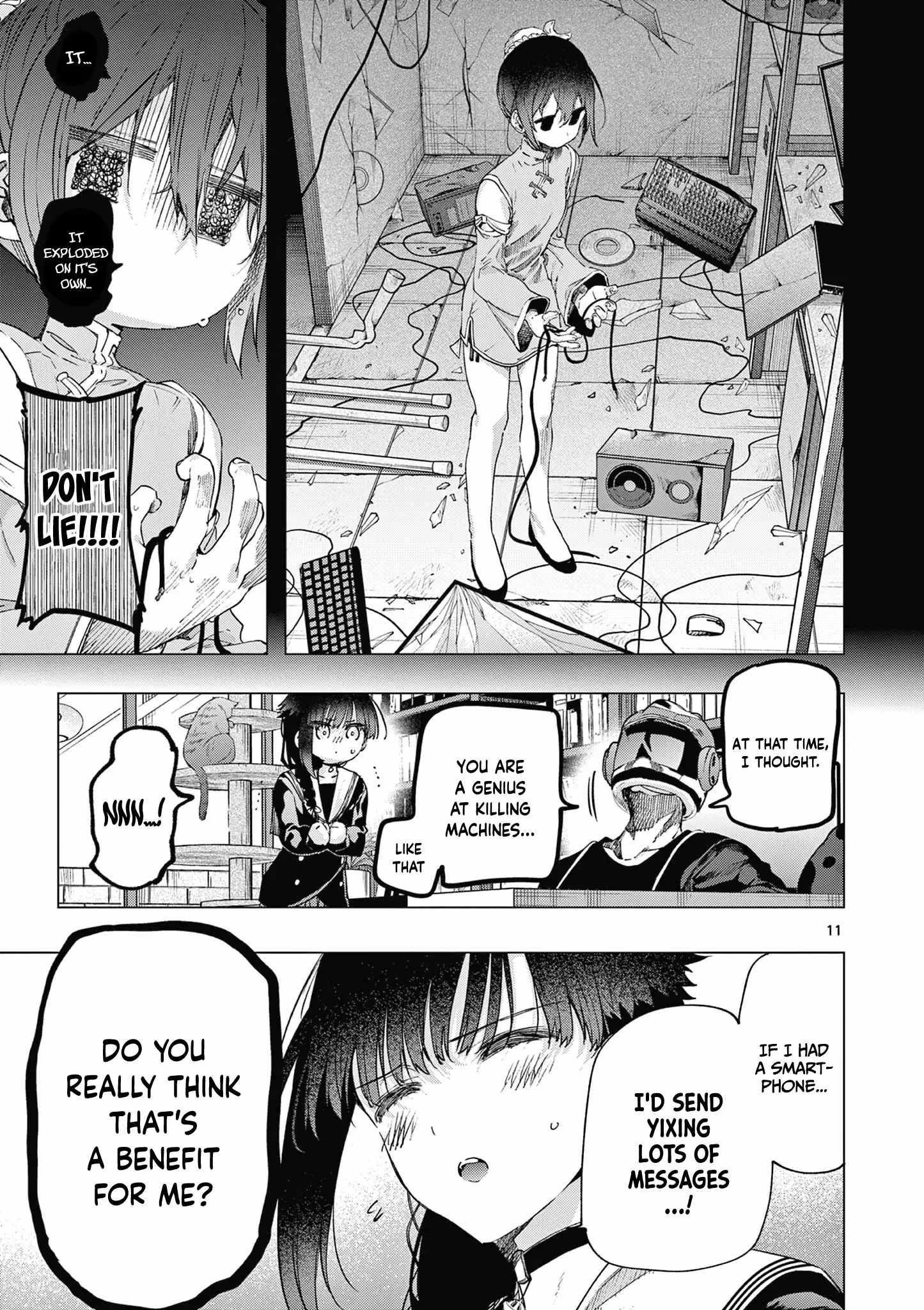 You are Ms. Servant Chapter 68 - Page 11