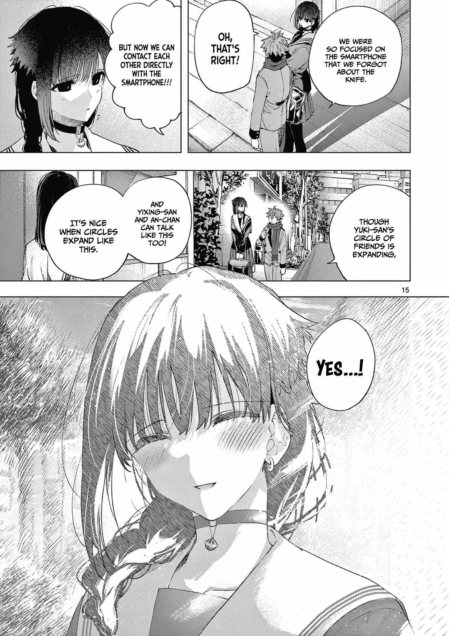 You are Ms. Servant Chapter 68 - Page 15