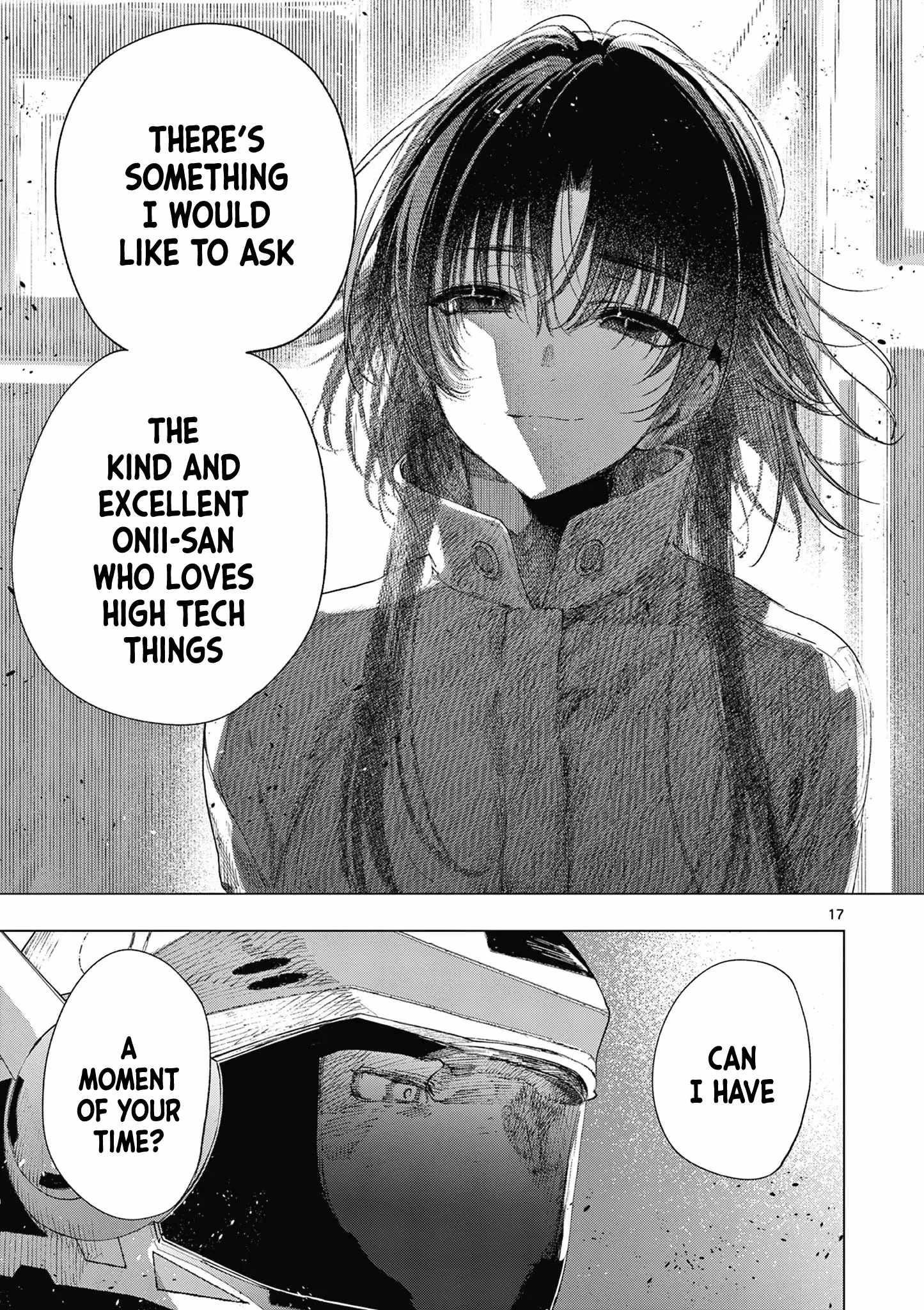 You are Ms. Servant Chapter 68 - Page 17