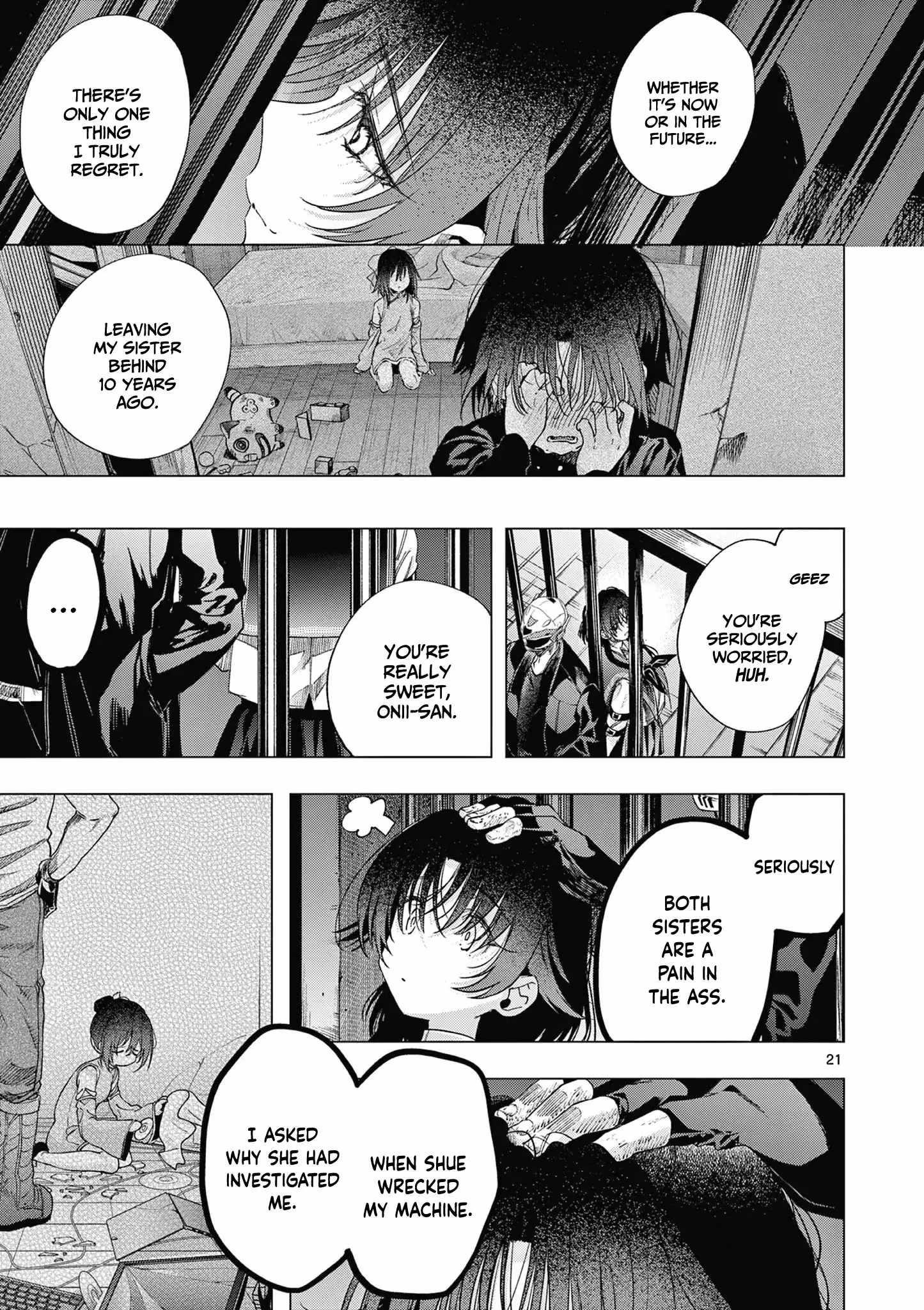 You are Ms. Servant Chapter 70 - Page 21