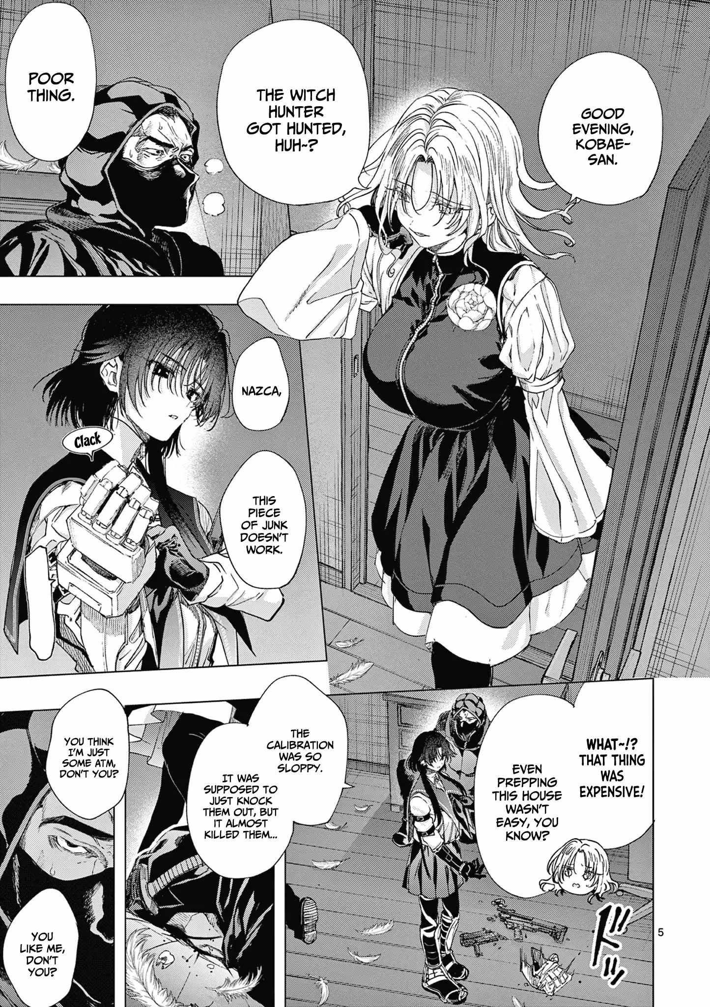 You are Ms. Servant Chapter 70 - Page 5