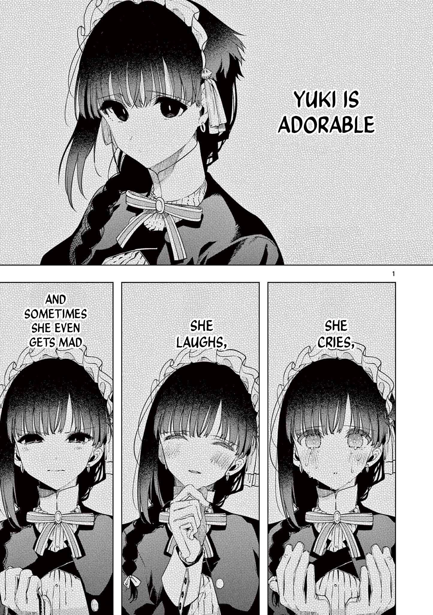 You are Ms. Servant Chapter 74 - Page 1