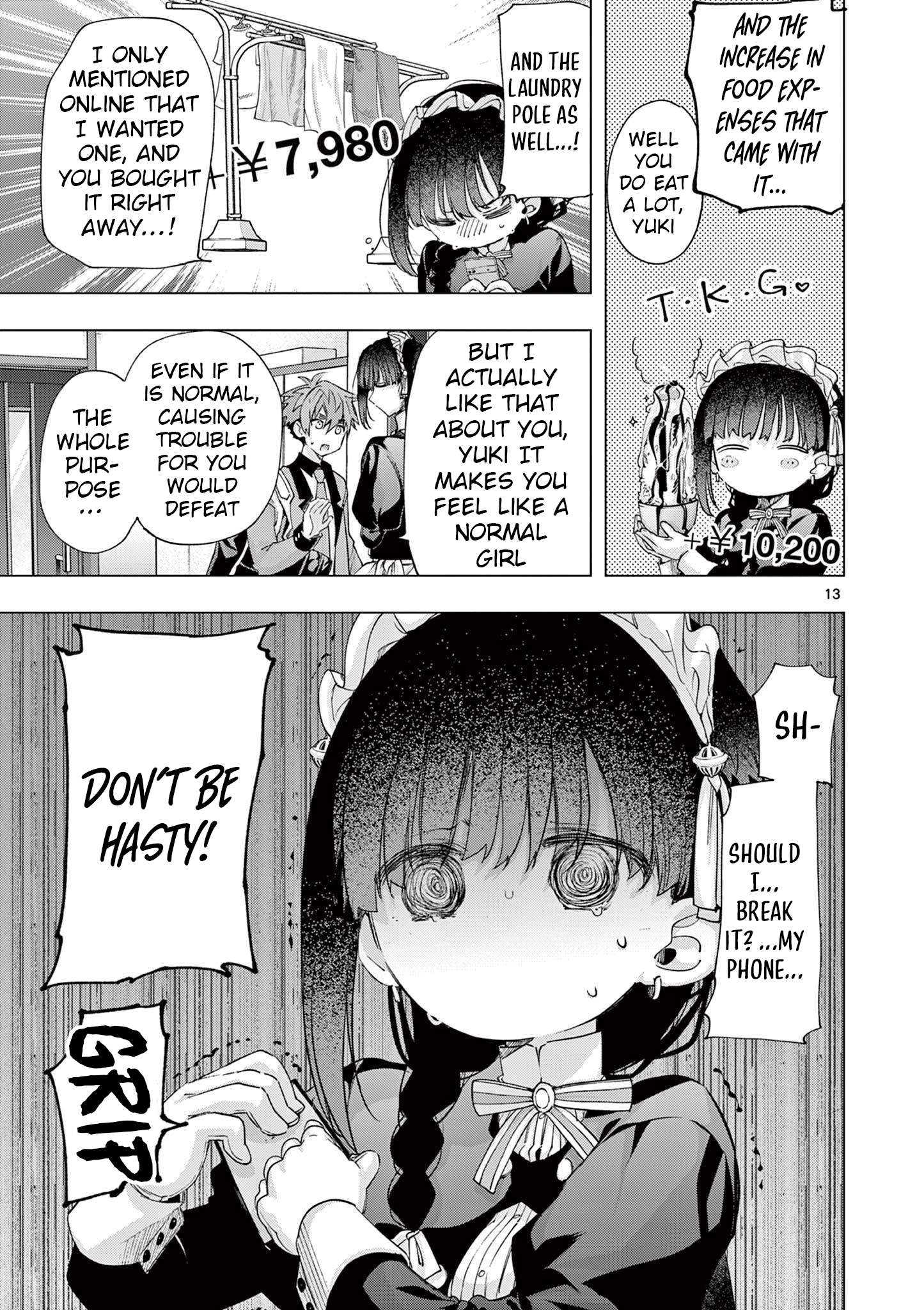 You are Ms. Servant Chapter 74 - Page 13