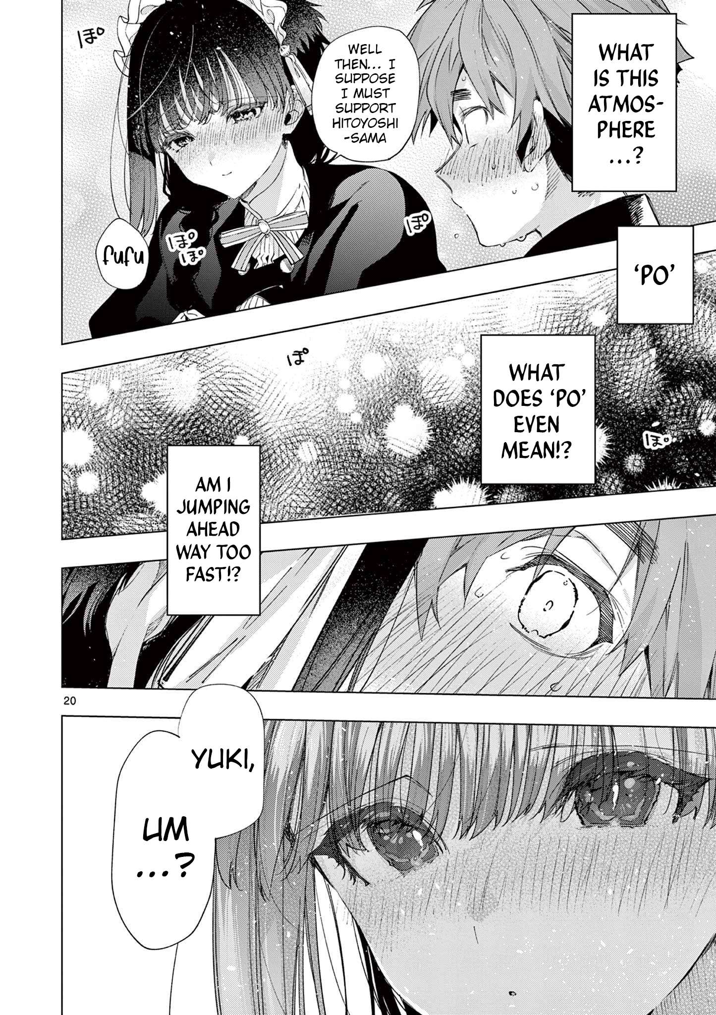 You are Ms. Servant Chapter 74 - Page 20