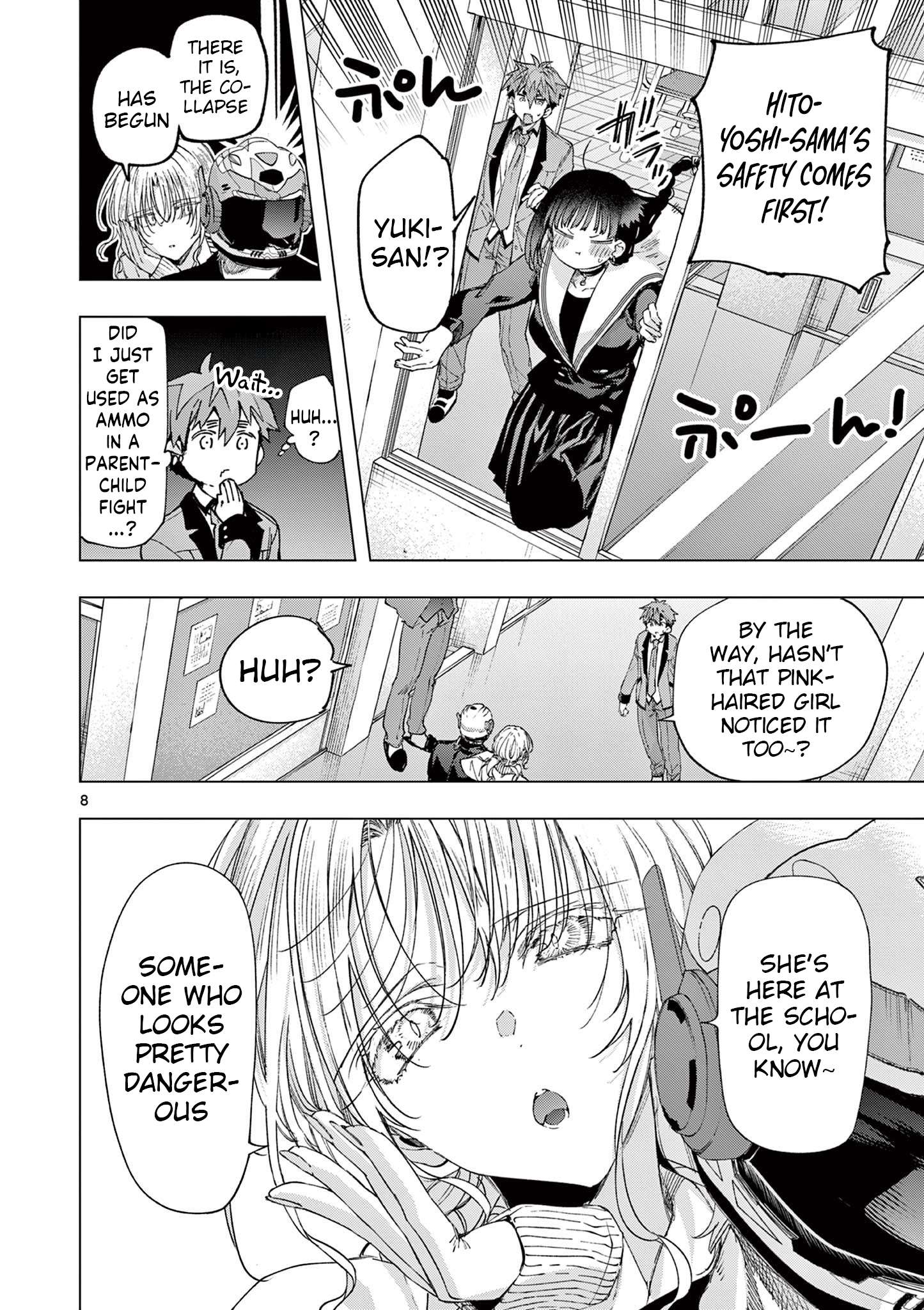 You are Ms. Servant Chapter 78 - Page 8