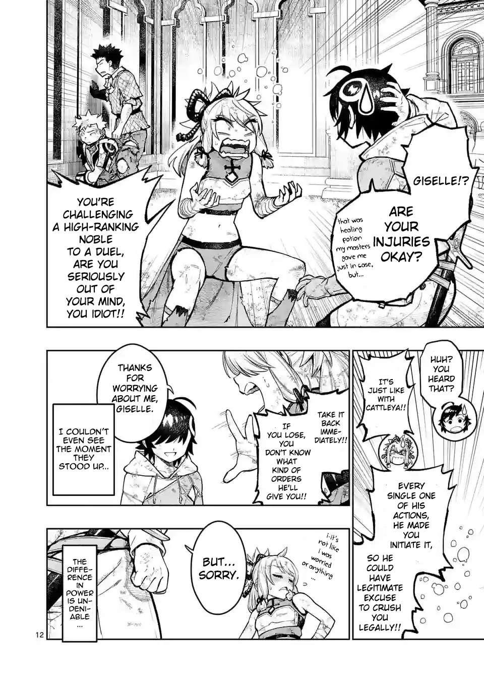 The Strongest Female Masters, Who Are Trying to Raise Me Up, Are in Shambles Over Their Training Policy Chapter 28 - Page 12