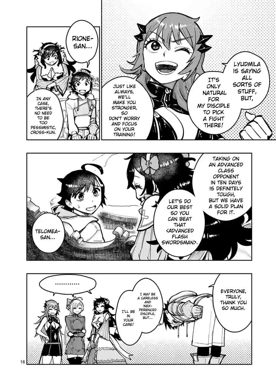 The Strongest Female Masters, Who Are Trying to Raise Me Up, Are in Shambles Over Their Training Policy Chapter 28 - Page 16
