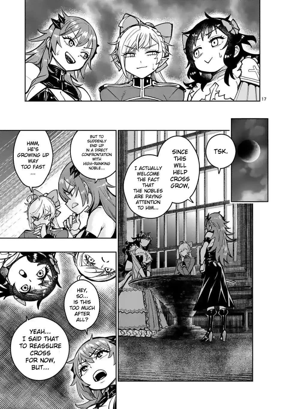 The Strongest Female Masters, Who Are Trying to Raise Me Up, Are in Shambles Over Their Training Policy Chapter 28 - Page 17