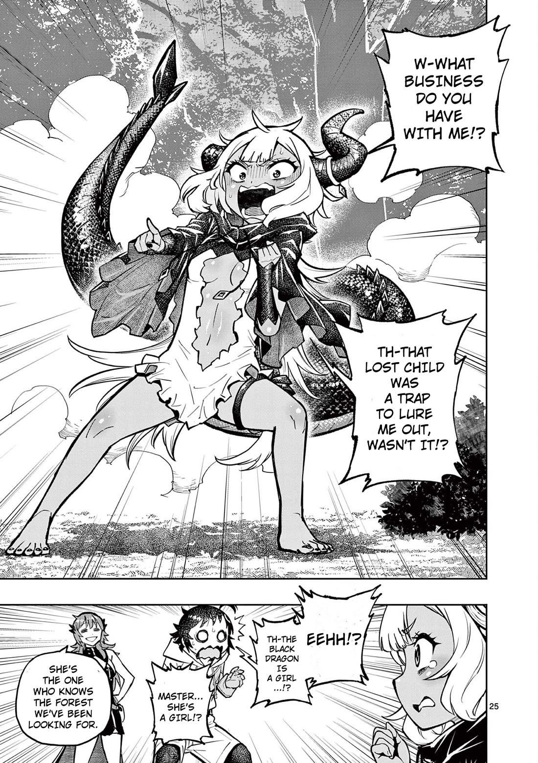 The Strongest Female Masters, Who Are Trying to Raise Me Up, Are in Shambles Over Their Training Policy Chapter 29 - Page 25