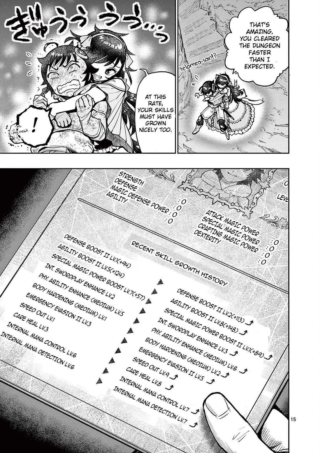 The Strongest Female Masters, Who Are Trying to Raise Me Up, Are in Shambles Over Their Training Policy Chapter 31 - Page 16