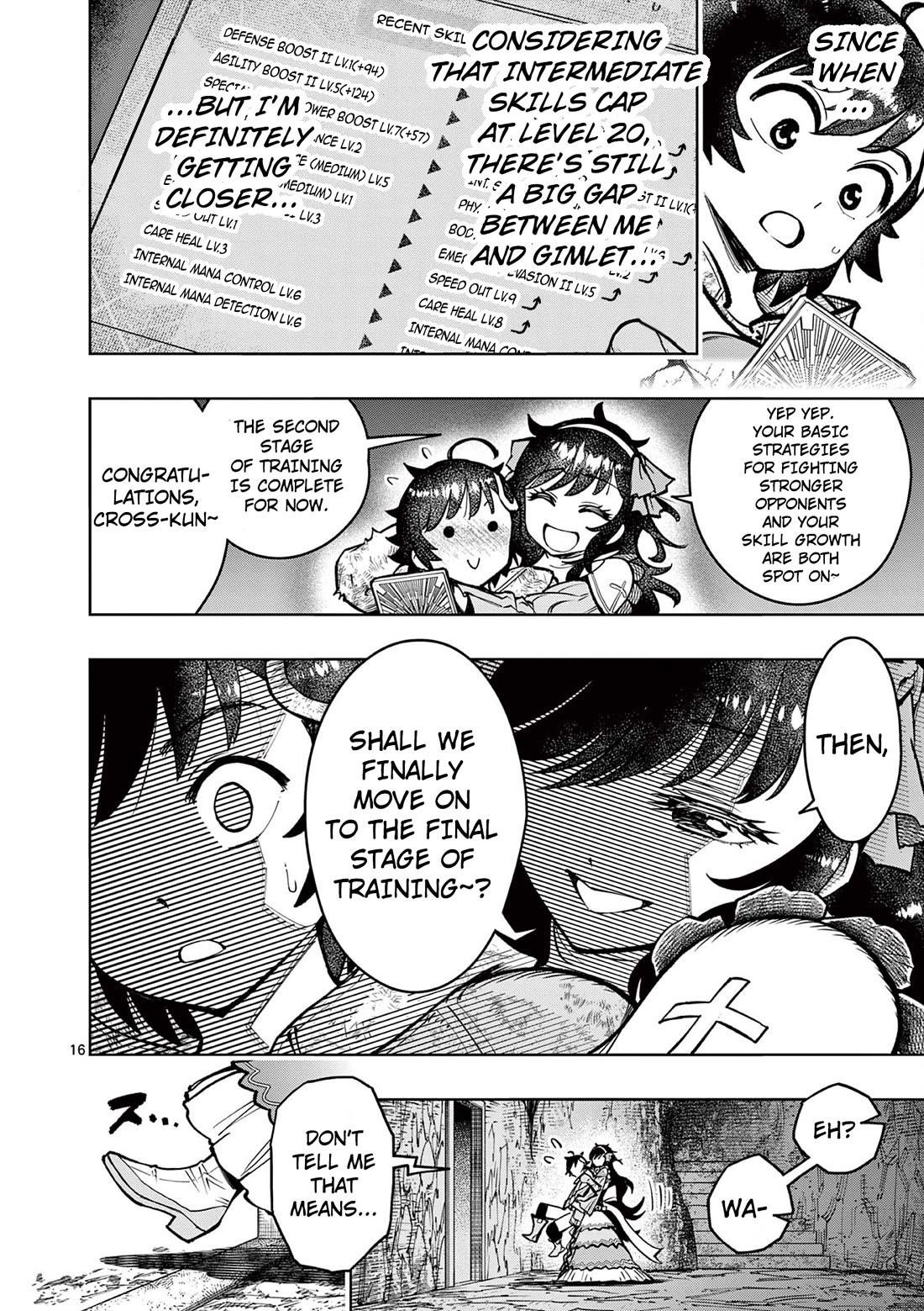 The Strongest Female Masters, Who Are Trying to Raise Me Up, Are in Shambles Over Their Training Policy Chapter 31 - Page 17