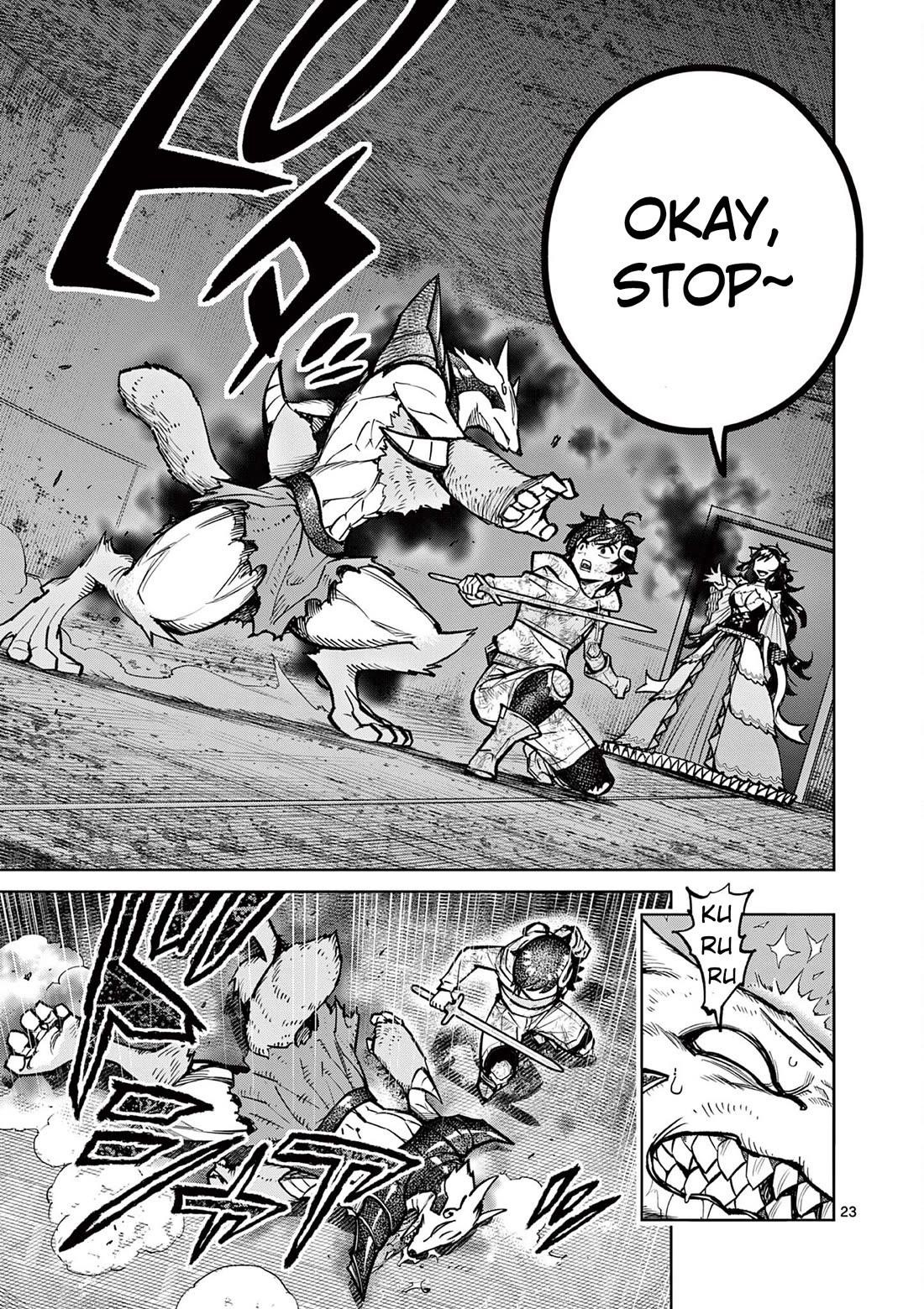 The Strongest Female Masters, Who Are Trying to Raise Me Up, Are in Shambles Over Their Training Policy Chapter 31 - Page 24