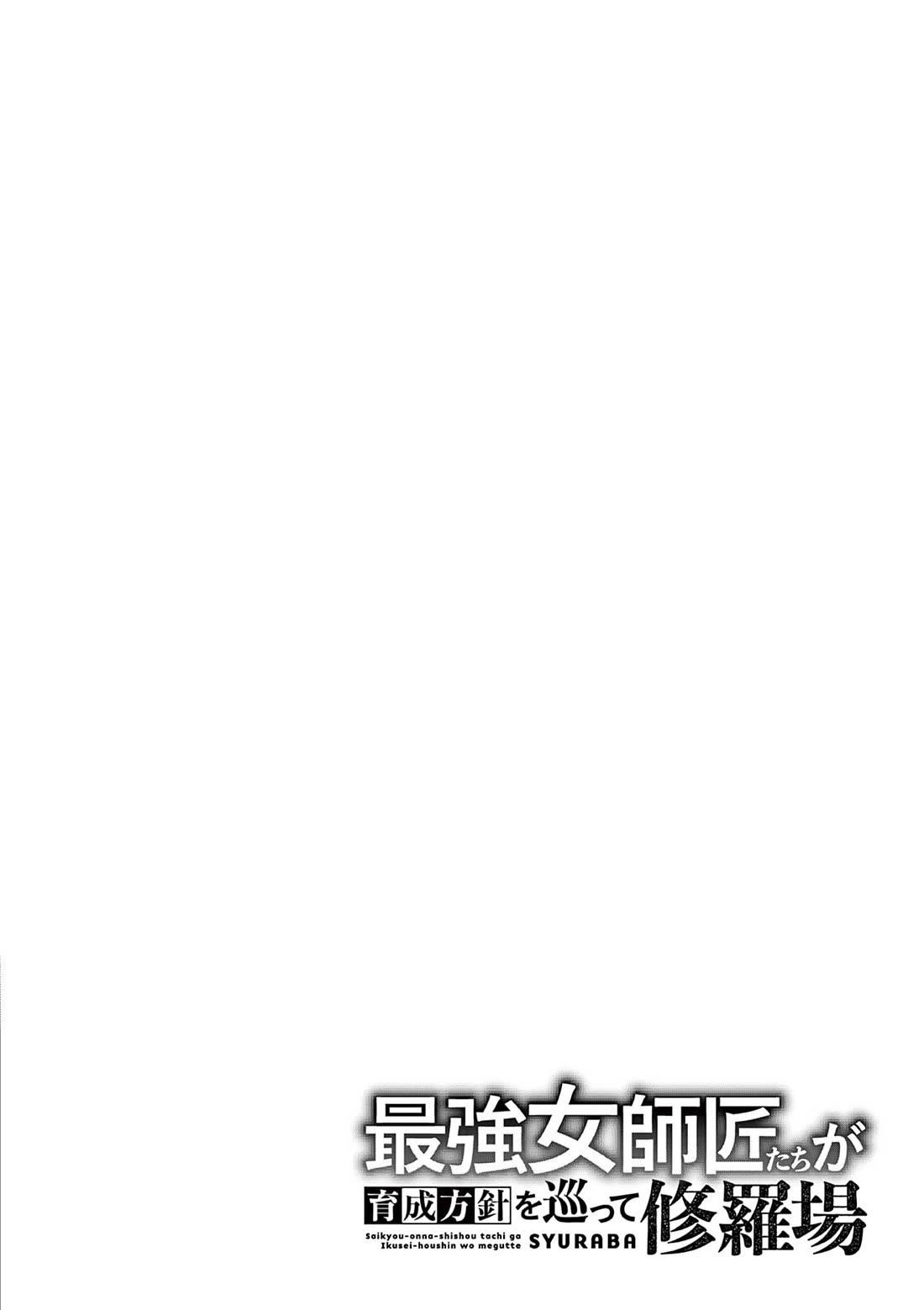 The Strongest Female Masters, Who Are Trying to Raise Me Up, Are in Shambles Over Their Training Policy Chapter 31 - Page 29