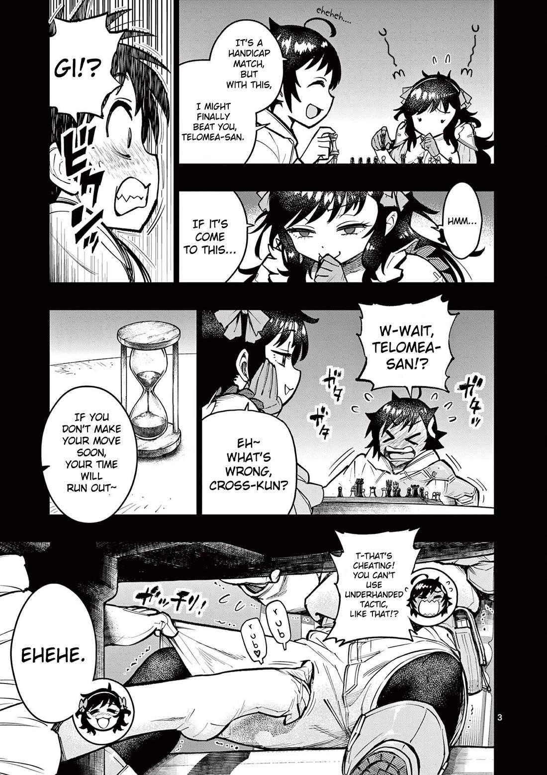 The Strongest Female Masters, Who Are Trying to Raise Me Up, Are in Shambles Over Their Training Policy Chapter 31 - Page 4