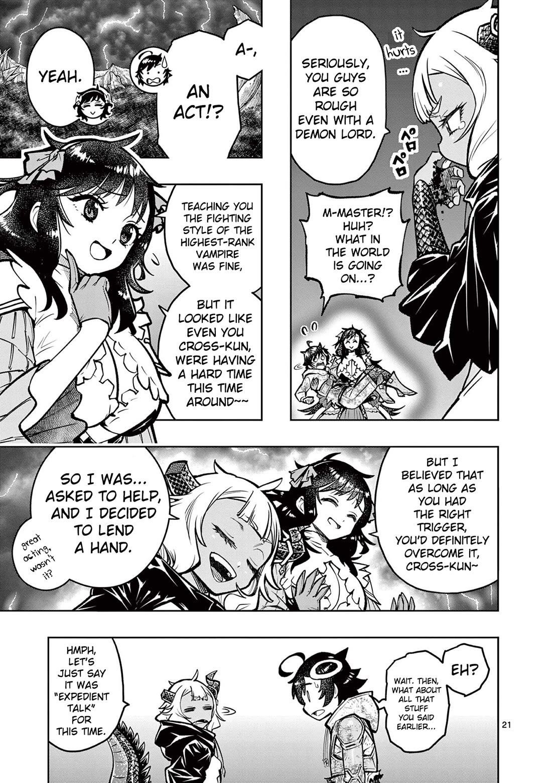 The Strongest Female Masters, Who Are Trying to Raise Me Up, Are in Shambles Over Their Training Policy Chapter 32 - Page 22