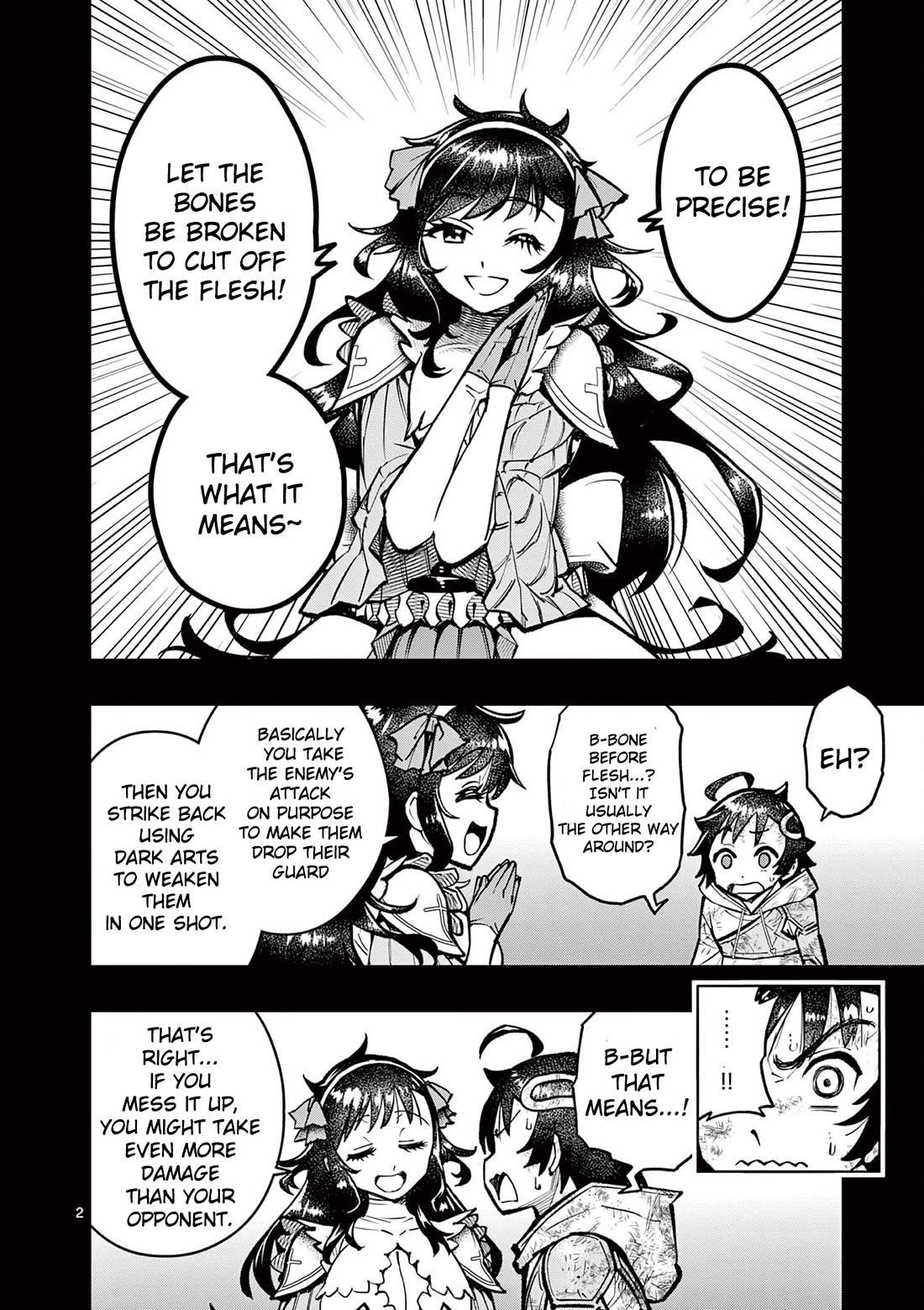 The Strongest Female Masters, Who Are Trying to Raise Me Up, Are in Shambles Over Their Training Policy Chapter 32 - Page 3