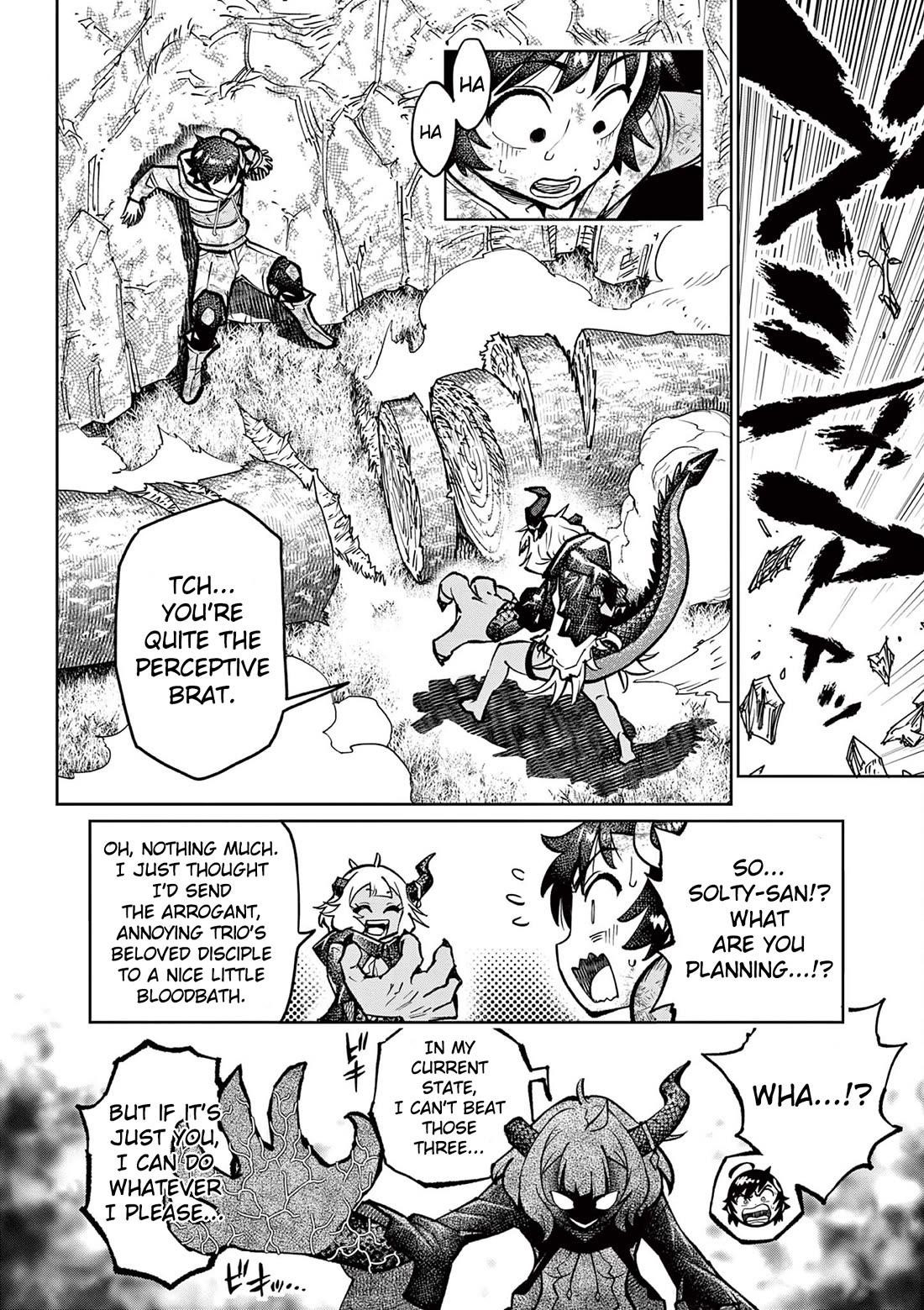 The Strongest Female Masters, Who Are Trying to Raise Me Up, Are in Shambles Over Their Training Policy Chapter 32 - Page 9