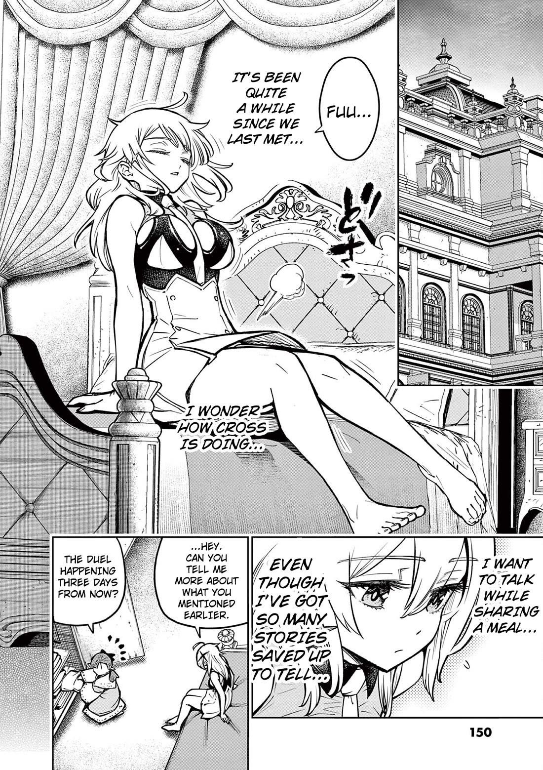 The Strongest Female Masters, Who Are Trying to Raise Me Up, Are in Shambles Over Their Training Policy Chapter 33 - Page 15