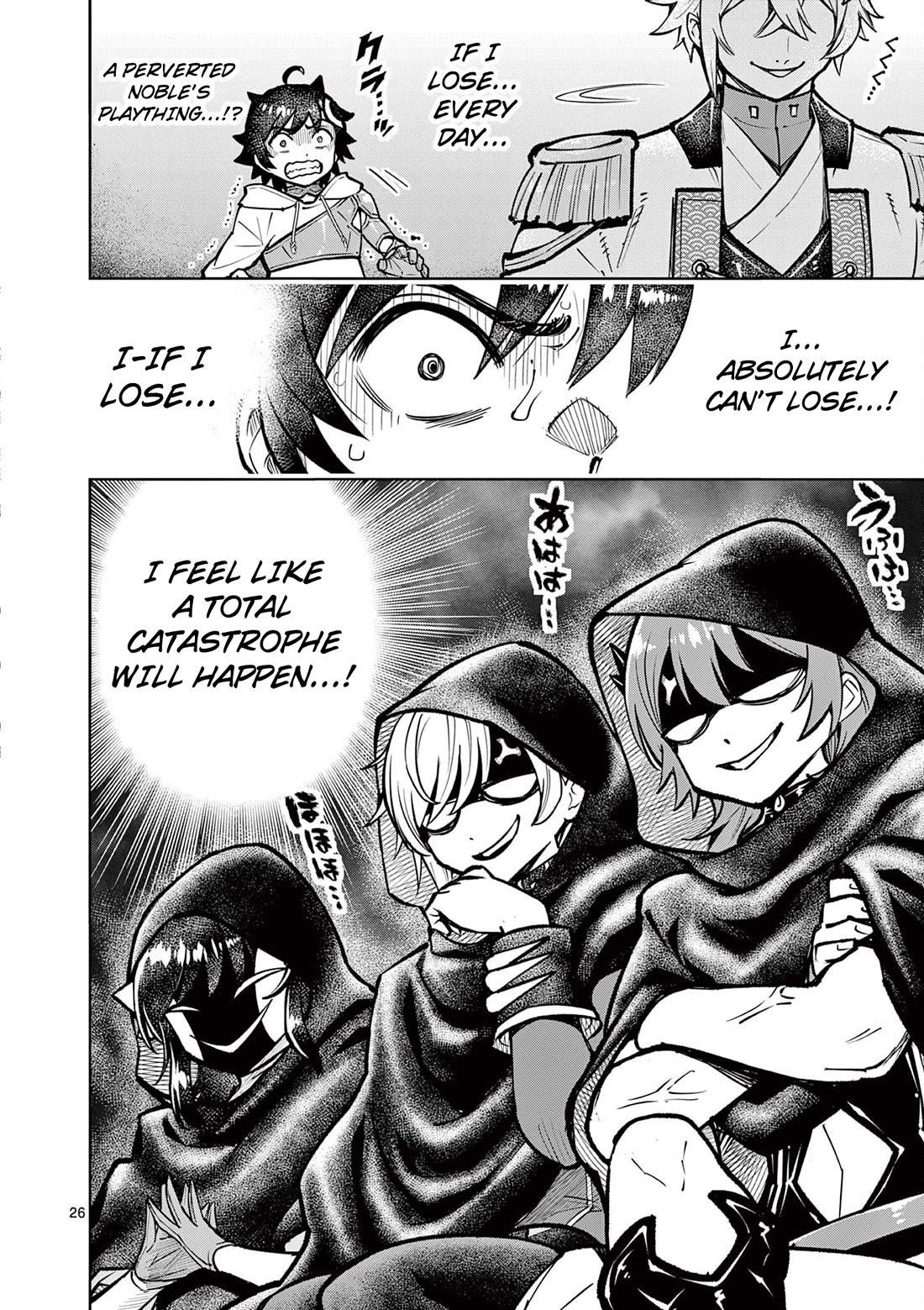 The Strongest Female Masters, Who Are Trying to Raise Me Up, Are in Shambles Over Their Training Policy Chapter 33 - Page 26