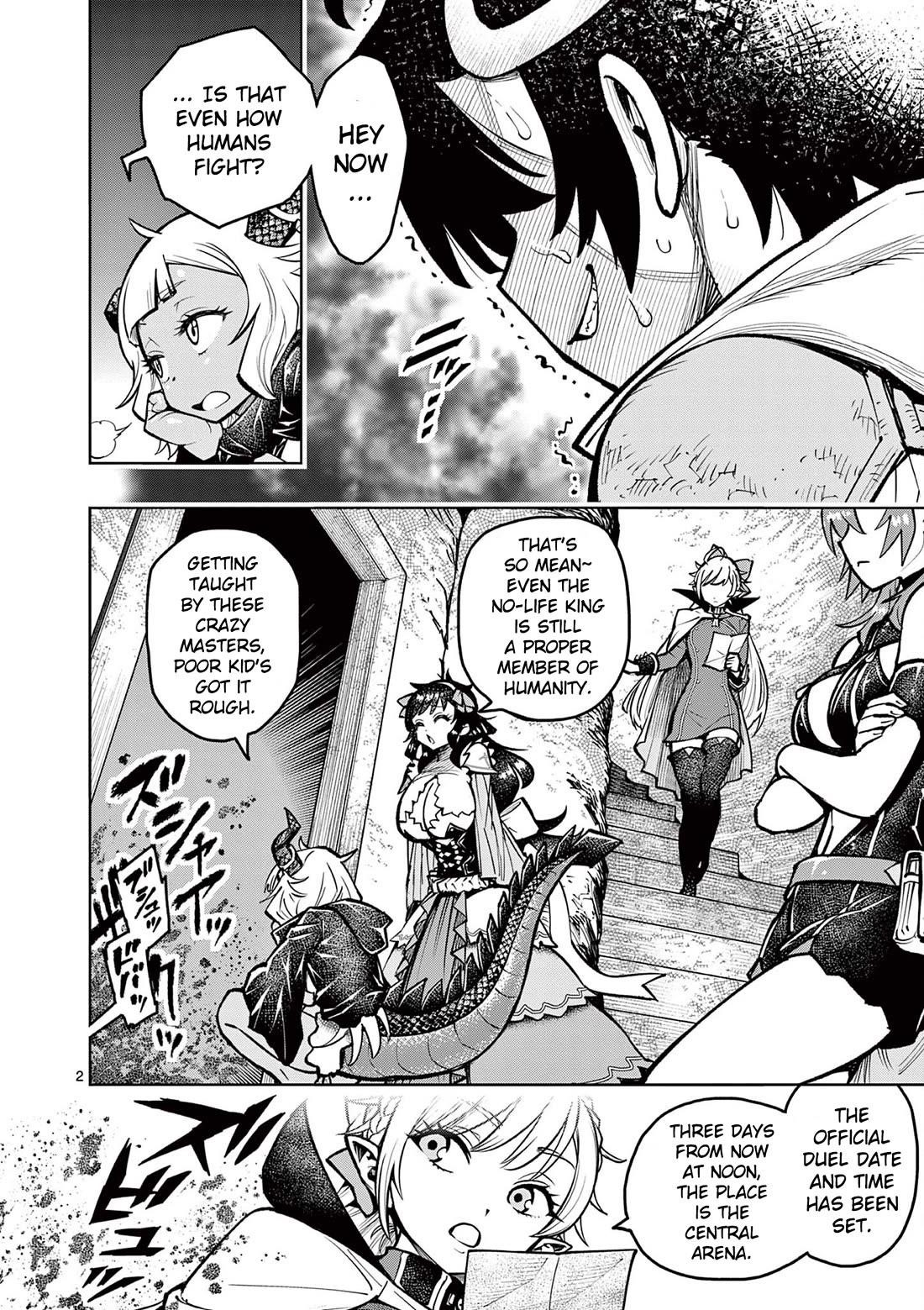 The Strongest Female Masters, Who Are Trying to Raise Me Up, Are in Shambles Over Their Training Policy Chapter 33 - Page 3