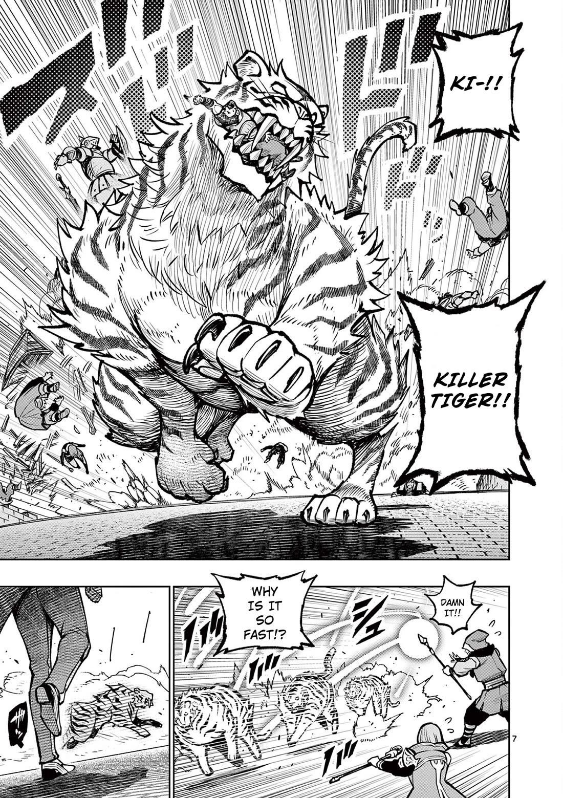 The Strongest Female Masters, Who Are Trying to Raise Me Up, Are in Shambles Over Their Training Policy Chapter 33 - Page 8