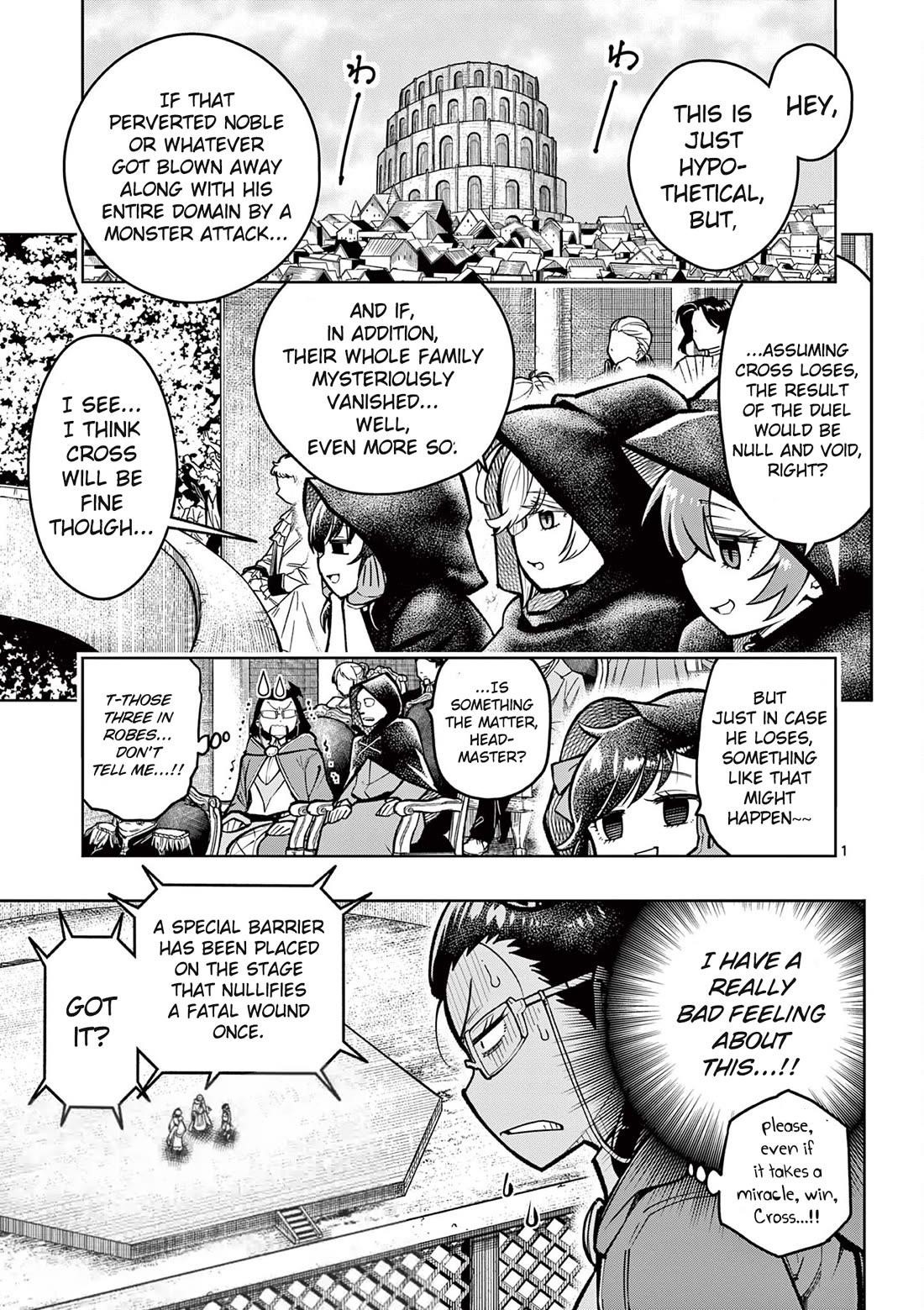 The Strongest Female Masters, Who Are Trying to Raise Me Up, Are in Shambles Over Their Training Policy Chapter 34 - Page 2