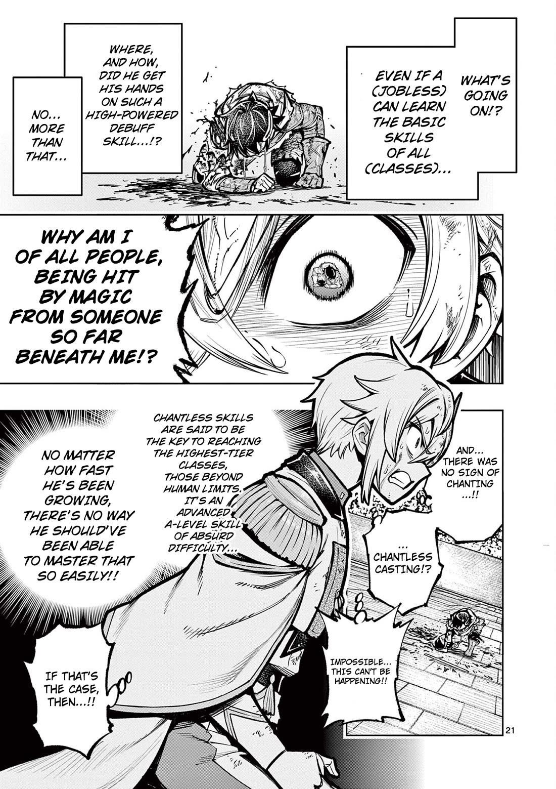 The Strongest Female Masters, Who Are Trying to Raise Me Up, Are in Shambles Over Their Training Policy Chapter 34 - Page 22