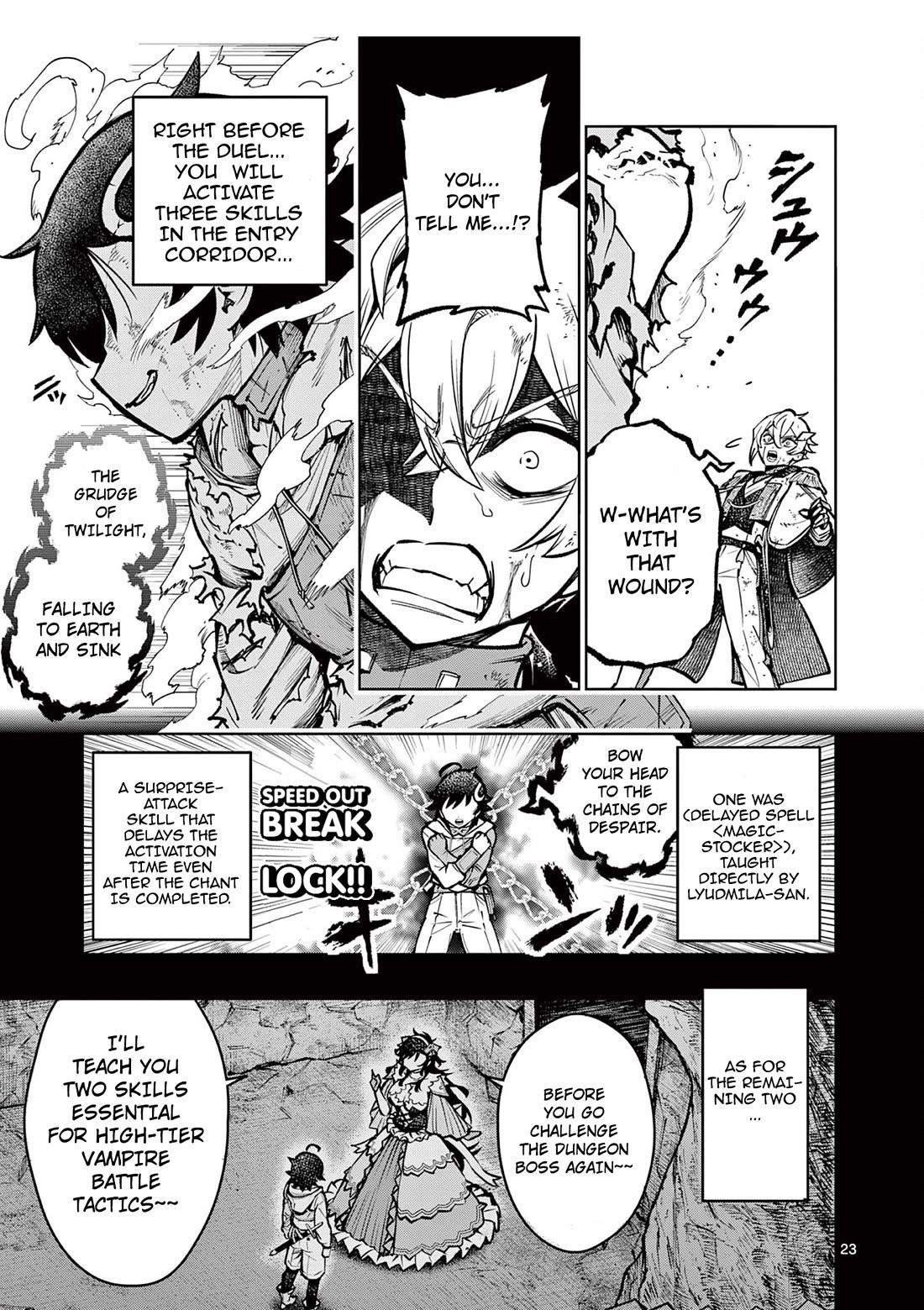 The Strongest Female Masters, Who Are Trying to Raise Me Up, Are in Shambles Over Their Training Policy Chapter 34 - Page 24