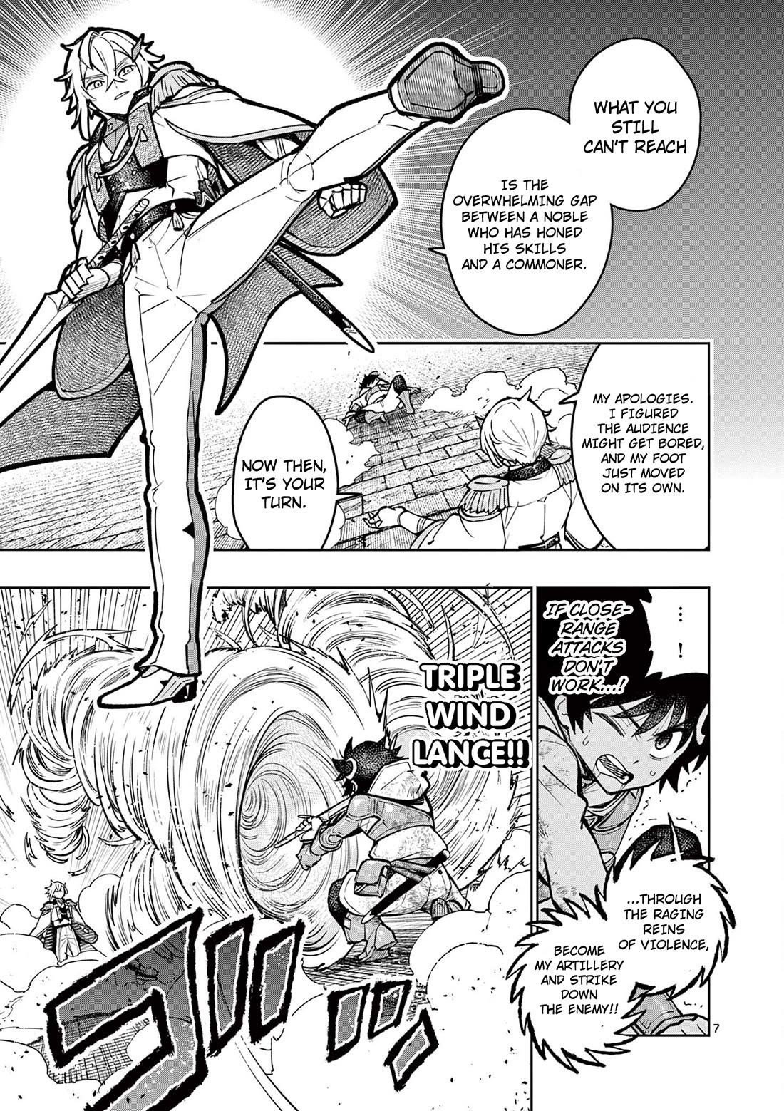 The Strongest Female Masters, Who Are Trying to Raise Me Up, Are in Shambles Over Their Training Policy Chapter 34 - Page 8