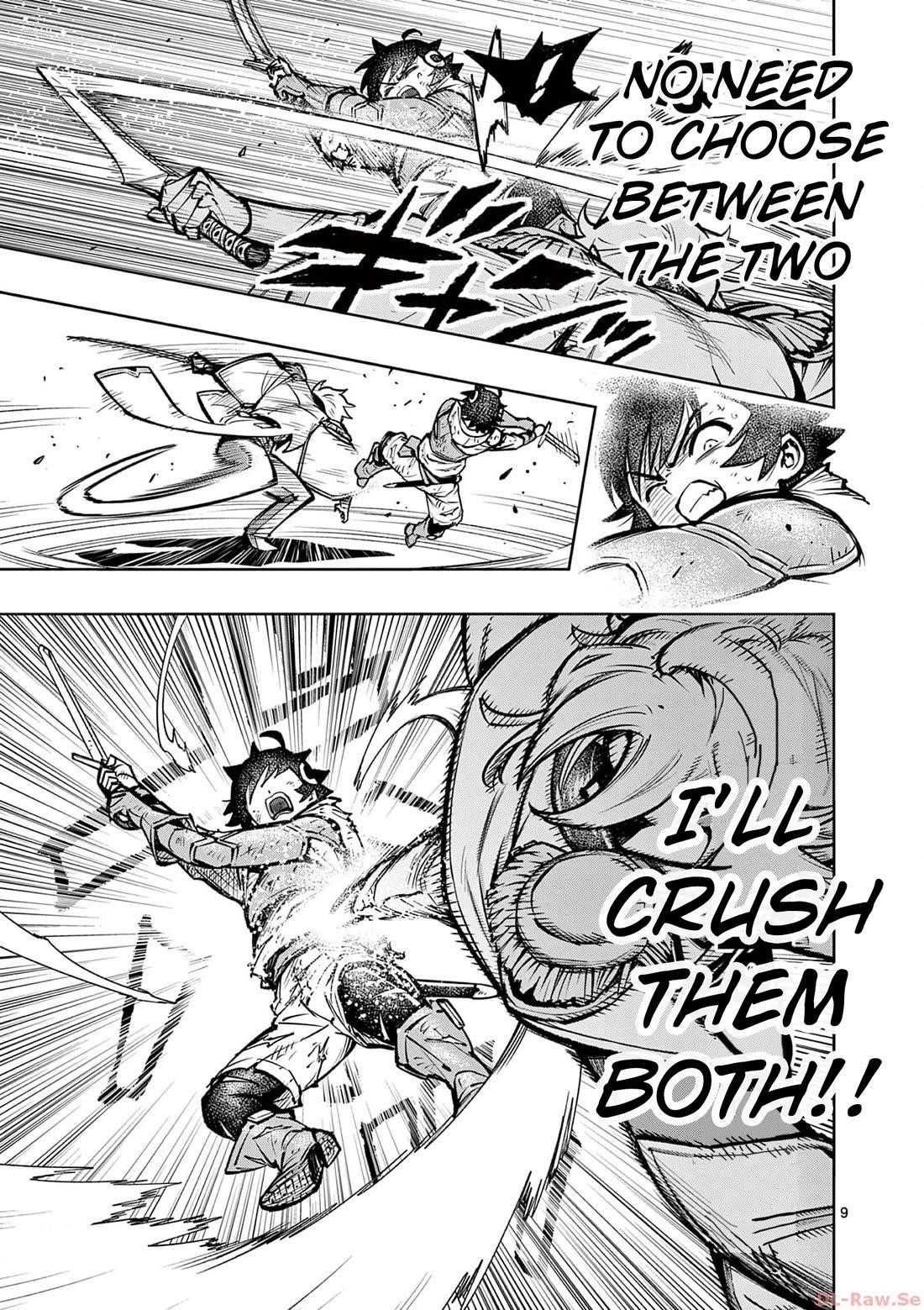 The Strongest Female Masters, Who Are Trying to Raise Me Up, Are in Shambles Over Their Training Policy Chapter 35 - Page 10