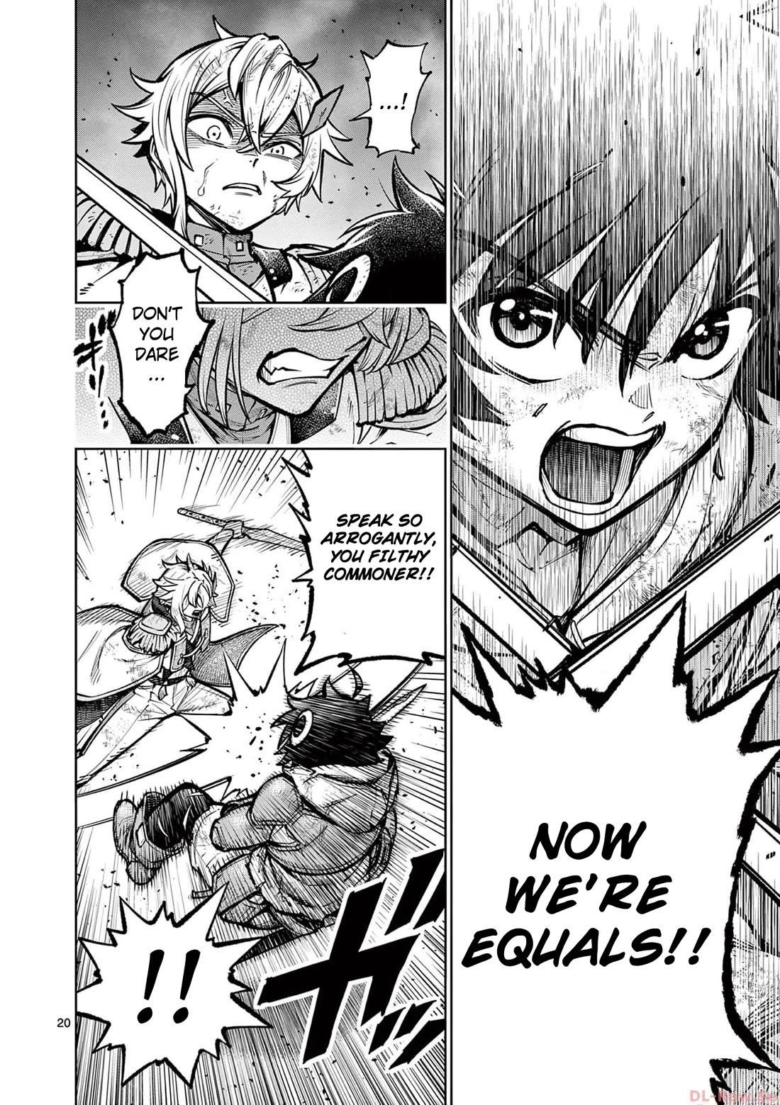 The Strongest Female Masters, Who Are Trying to Raise Me Up, Are in Shambles Over Their Training Policy Chapter 35 - Page 20