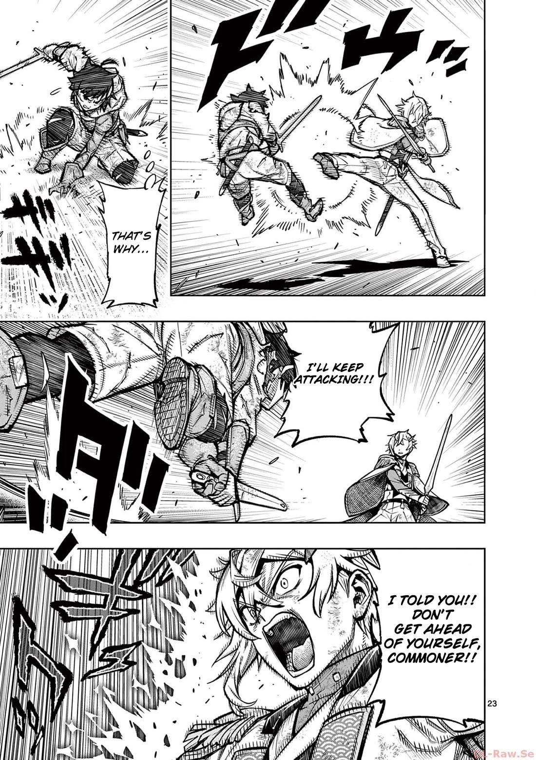 The Strongest Female Masters, Who Are Trying to Raise Me Up, Are in Shambles Over Their Training Policy Chapter 35 - Page 23