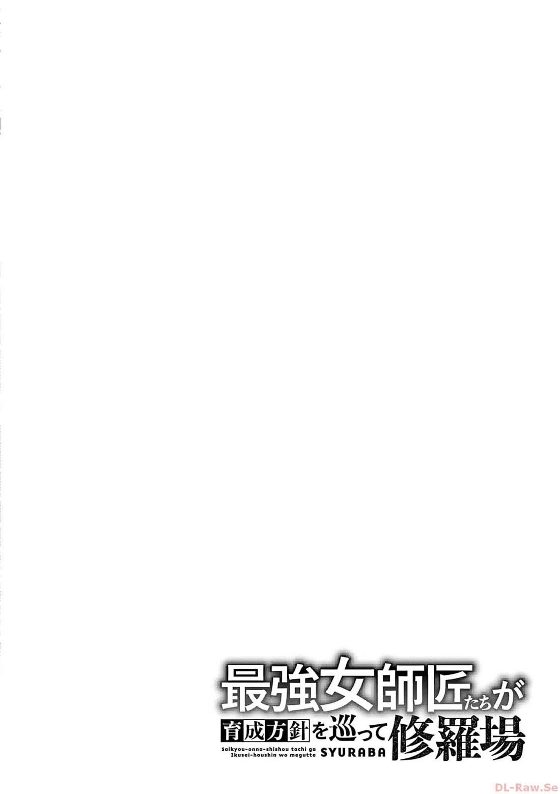 The Strongest Female Masters, Who Are Trying to Raise Me Up, Are in Shambles Over Their Training Policy Chapter 35 - Page 28