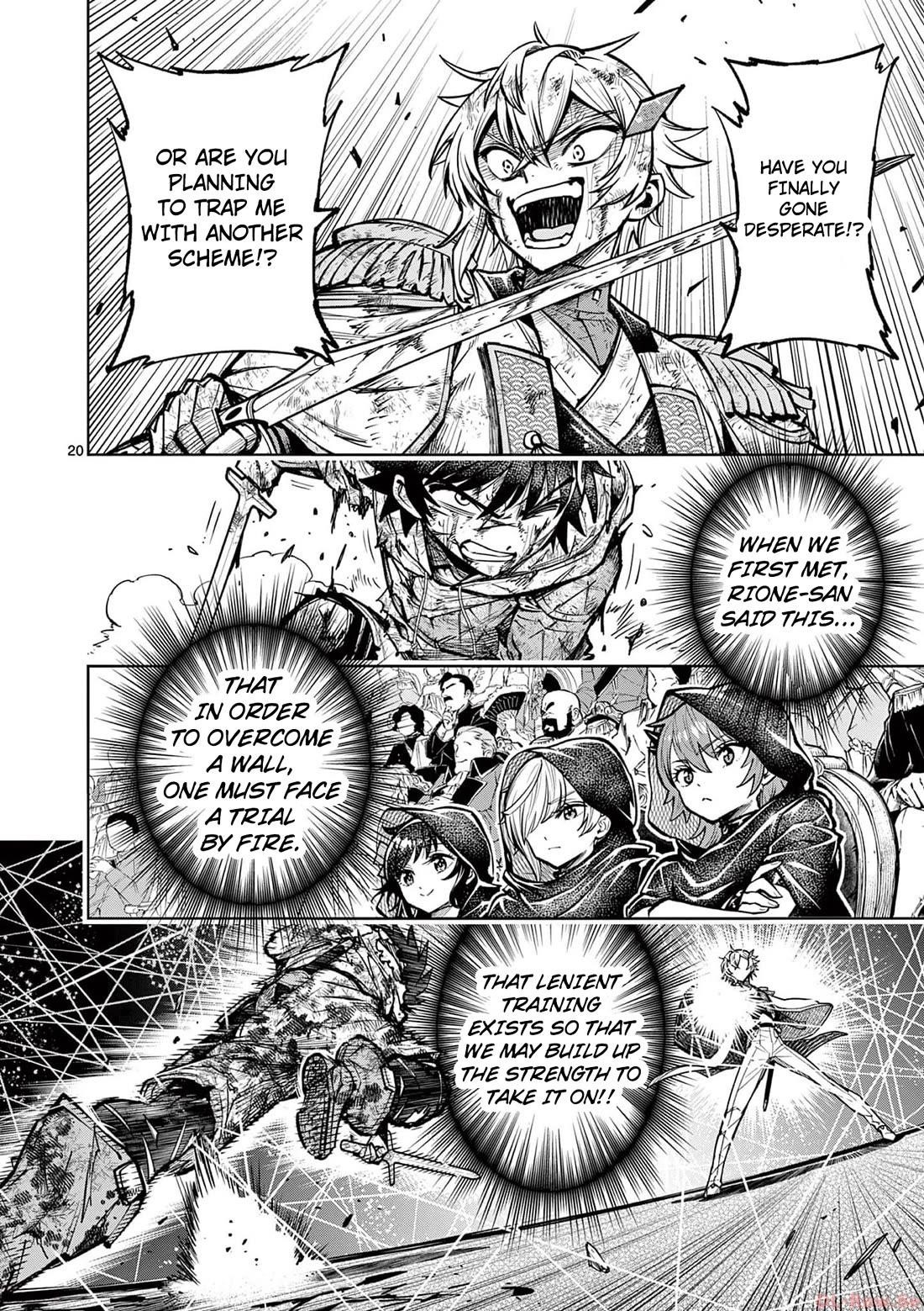 The Strongest Female Masters, Who Are Trying to Raise Me Up, Are in Shambles Over Their Training Policy Chapter 36 - Page 20