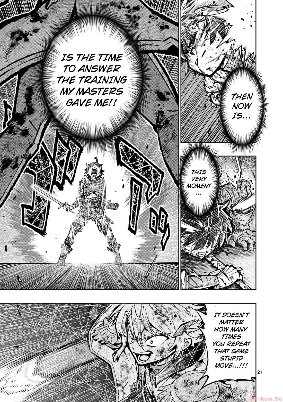 The Strongest Female Masters, Who Are Trying to Raise Me Up, Are in Shambles Over Their Training Policy Chapter 36 - Page 21