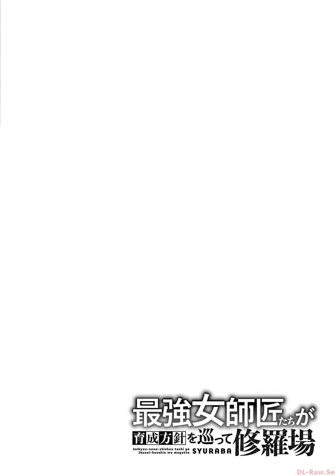 The Strongest Female Masters, Who Are Trying to Raise Me Up, Are in Shambles Over Their Training Policy Chapter 36 - Page 27