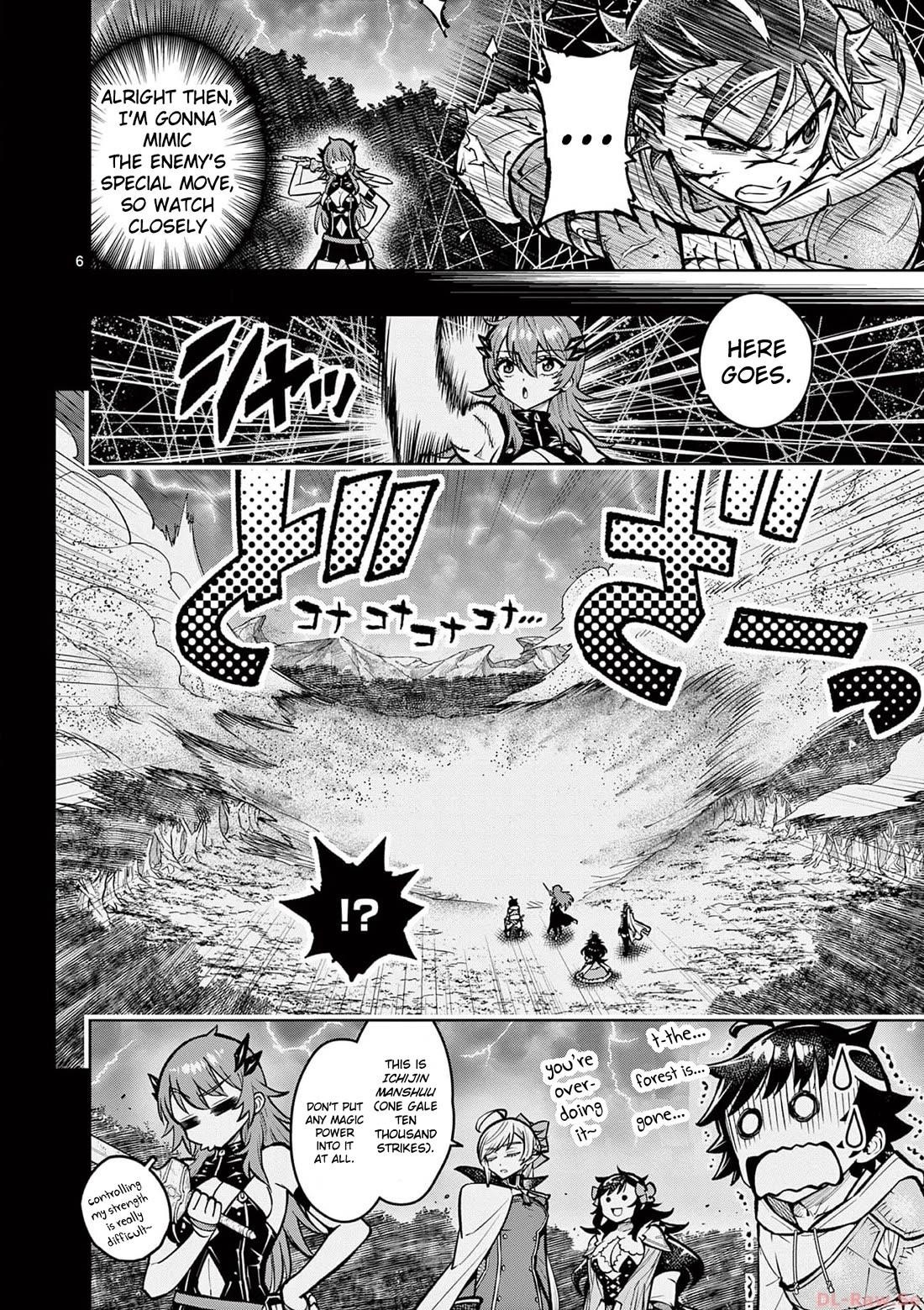 The Strongest Female Masters, Who Are Trying to Raise Me Up, Are in Shambles Over Their Training Policy Chapter 36 - Page 6