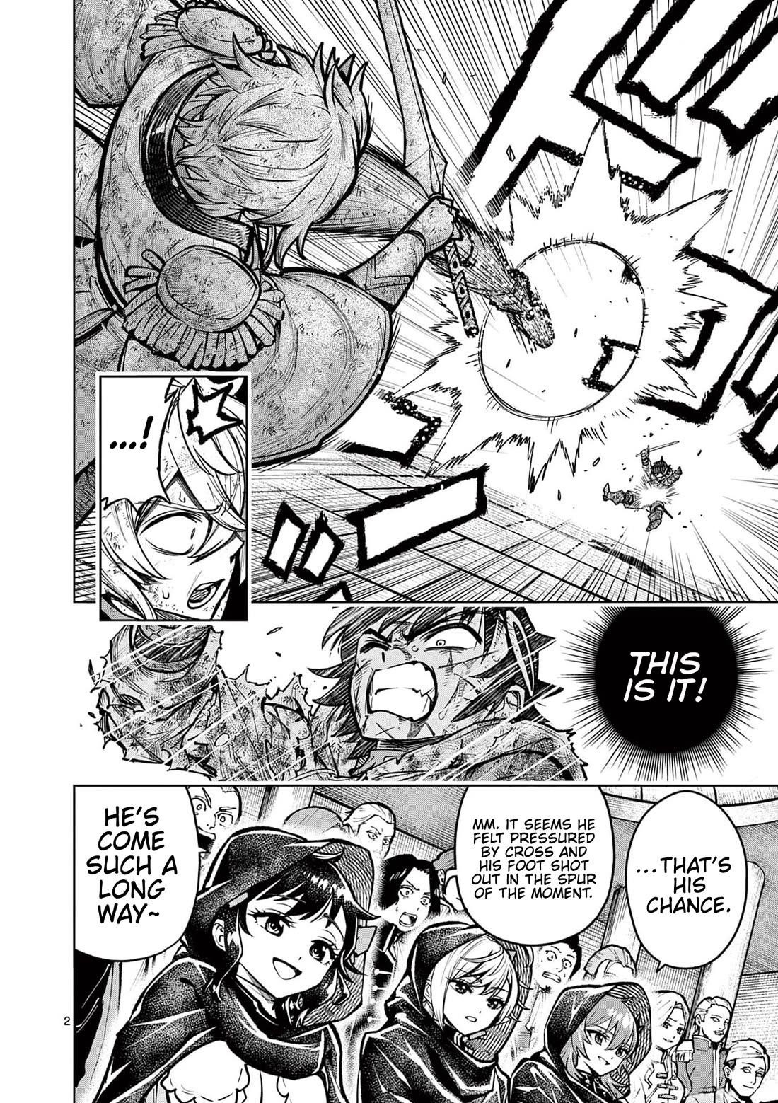 The Strongest Female Masters, Who Are Trying to Raise Me Up, Are in Shambles Over Their Training Policy Chapter 37 - Page 3