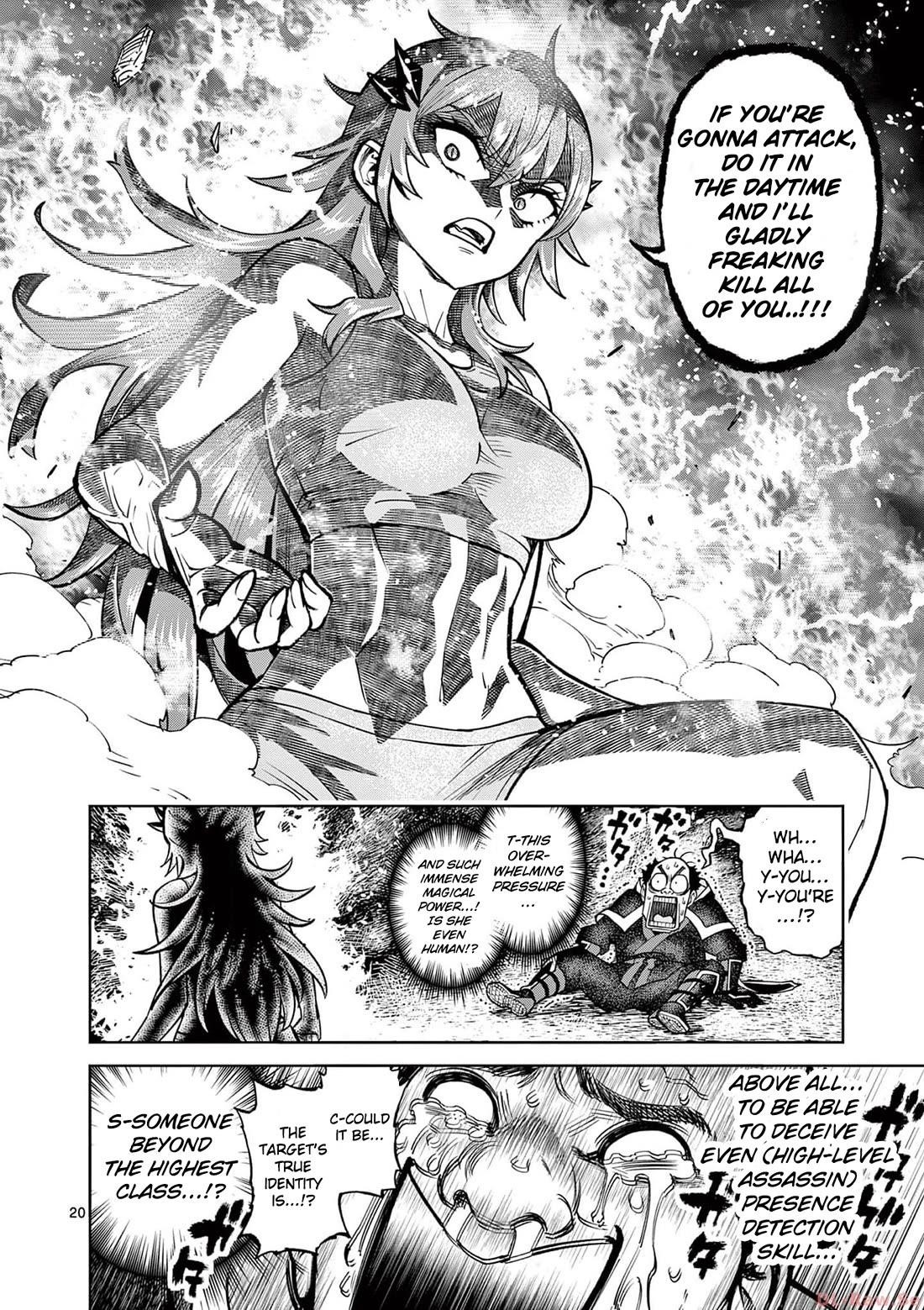 The Strongest Female Masters, Who Are Trying to Raise Me Up, Are in Shambles Over Their Training Policy Chapter 38 - Page 21
