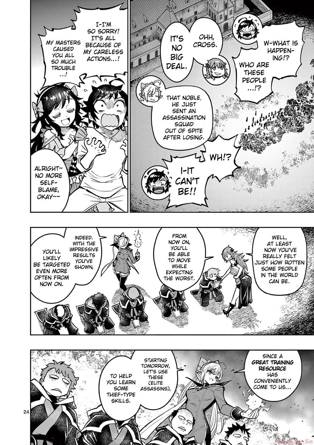 The Strongest Female Masters, Who Are Trying to Raise Me Up, Are in Shambles Over Their Training Policy Chapter 38 - Page 24