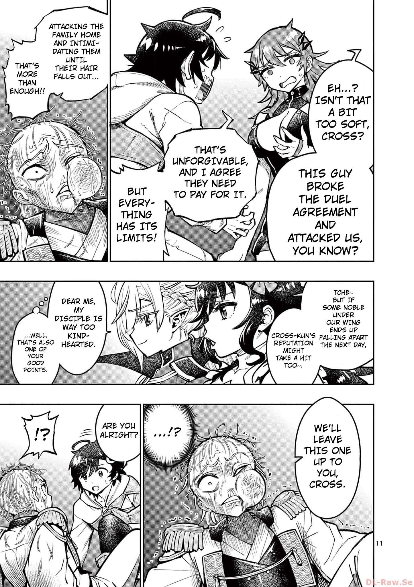 The Strongest Female Masters, Who Are Trying to Raise Me Up, Are in Shambles Over Their Training Policy Chapter 39 - Page 10